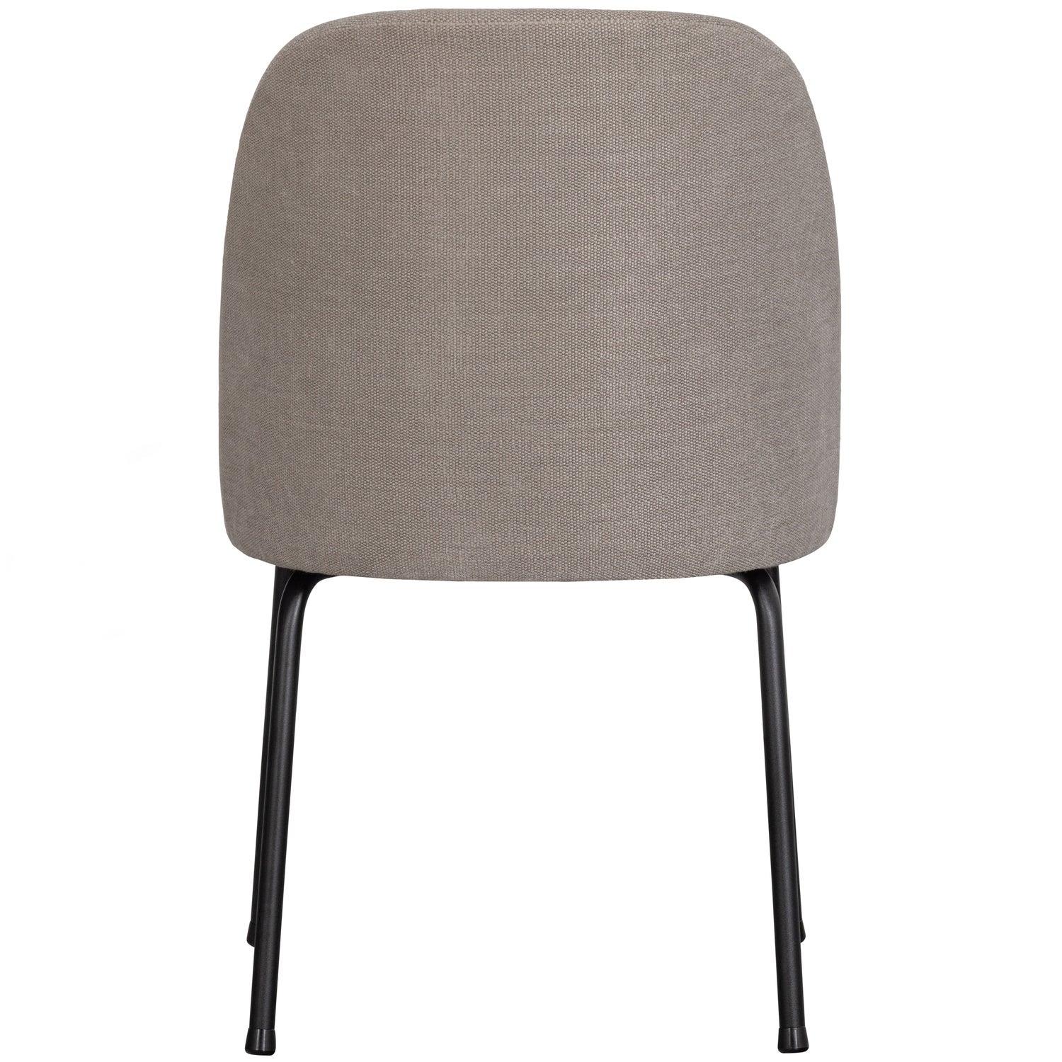 VOGUE DINING CHAIR WOVEN FABRIC SAND - PARIS14A.RO