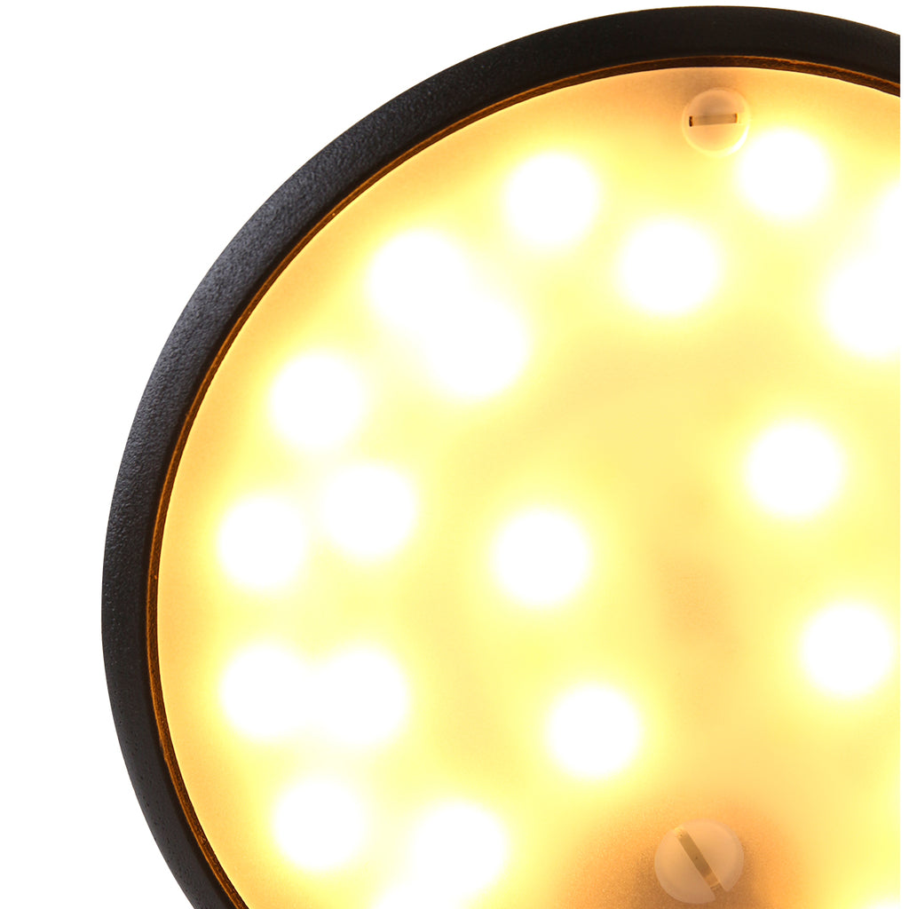 Lampă de perete Zenith LED 1442ZW, negru.