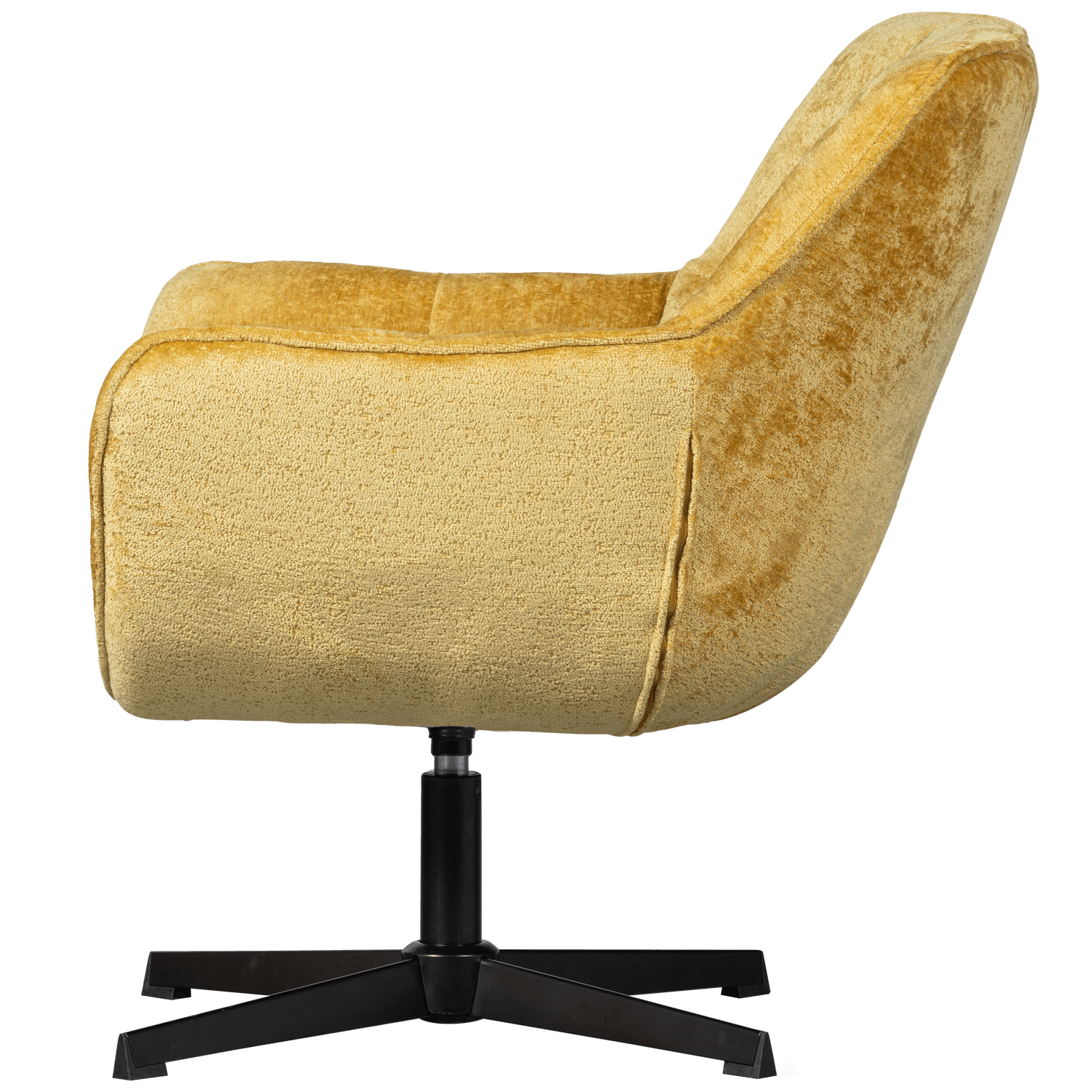 WIBO SWIVEL ARMCHAIR CURRY - PARIS14A.RO