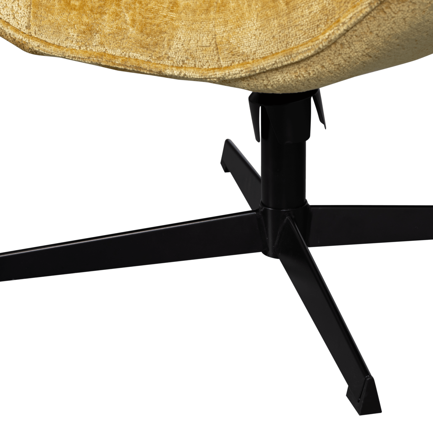 WIBO SWIVEL ARMCHAIR CURRY - PARIS14A.RO