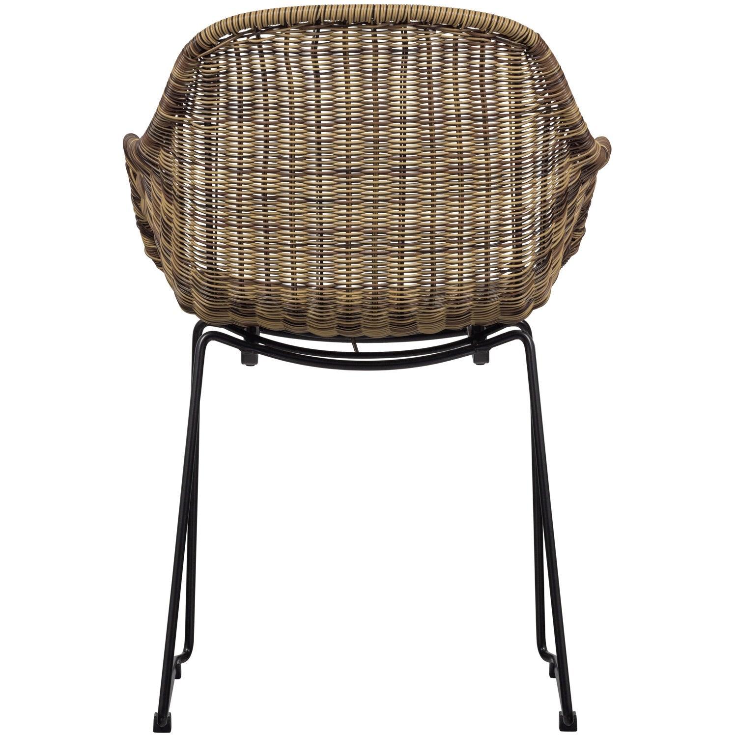 WILLOW GARDEN CHAIR NATURAL - PARIS14A.RO