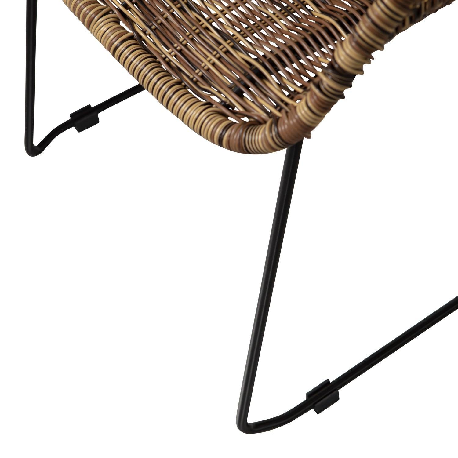 WILLOW GARDEN CHAIR NATURAL - PARIS14A.RO