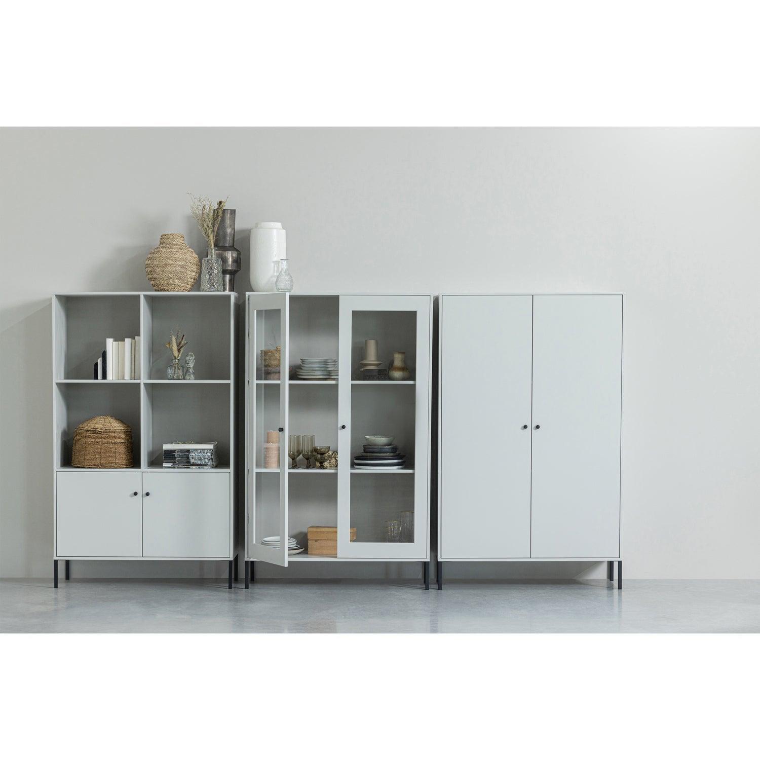 XAM OPEN CABINET CLOUD GREY [fsc] - PARIS14A.RO