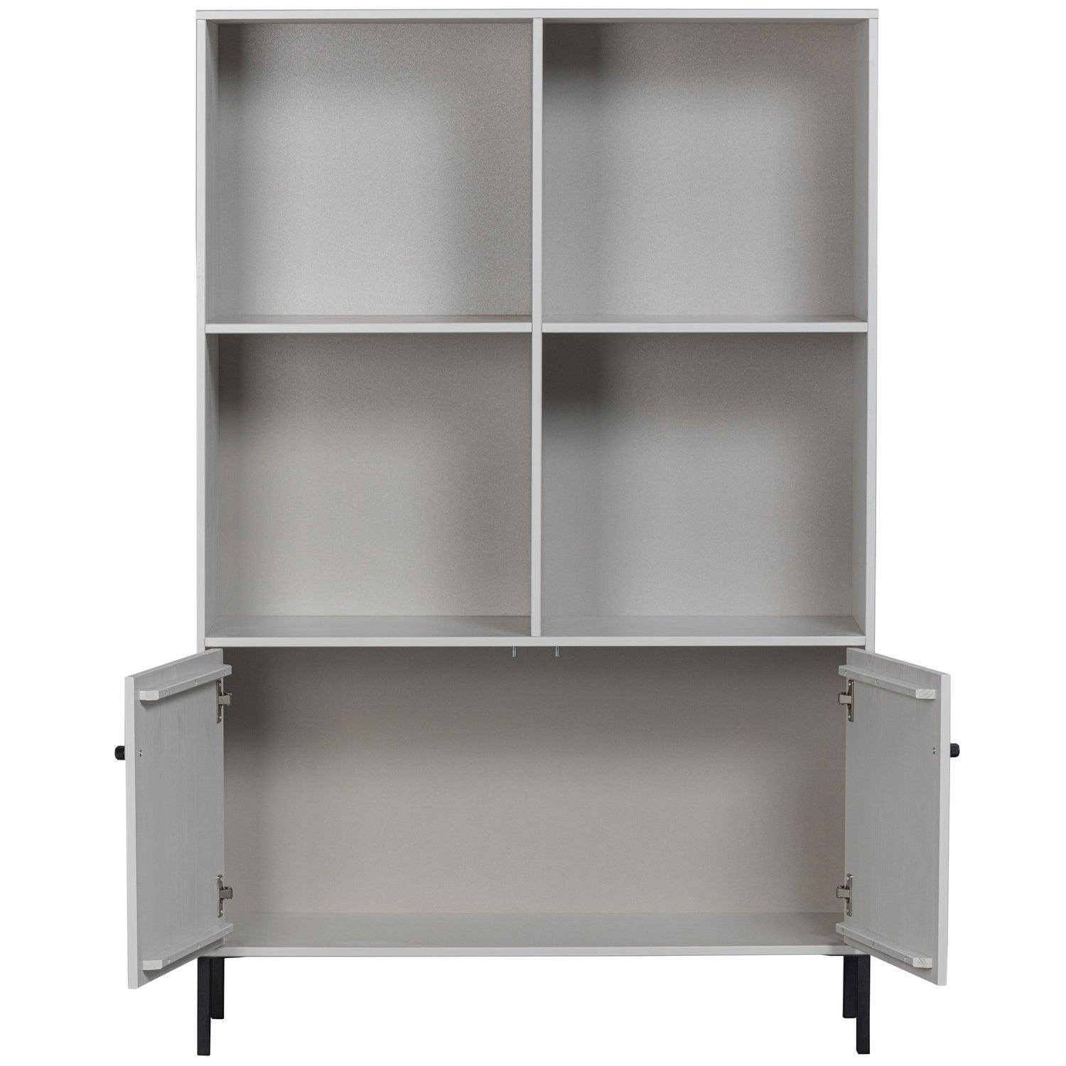 XAM OPEN CABINET CLOUD GREY [fsc] - PARIS14A.RO