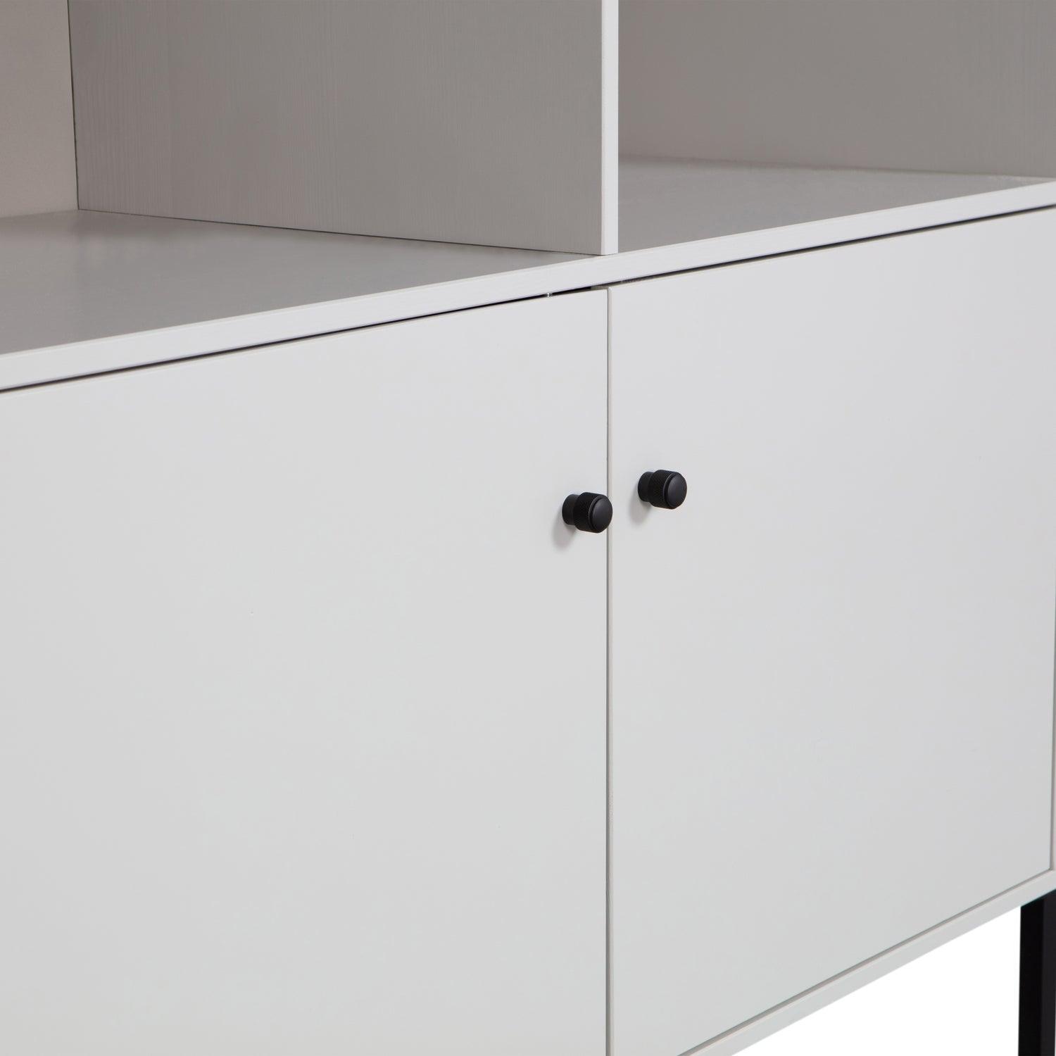 XAM OPEN CABINET CLOUD GREY [fsc] - PARIS14A.RO