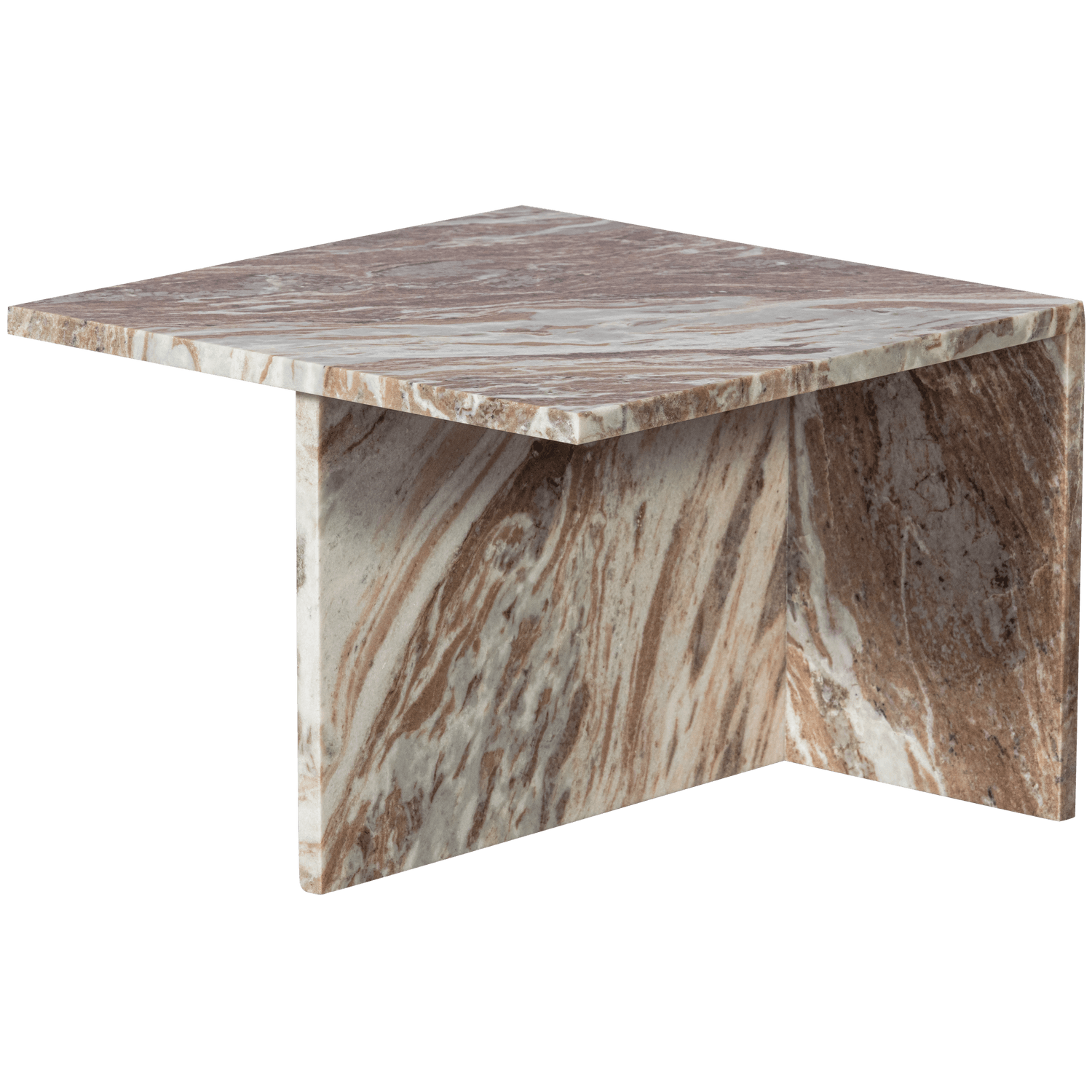 XHAIL SIDE TABLE MARBLE NATURAL - PARIS14A.RO