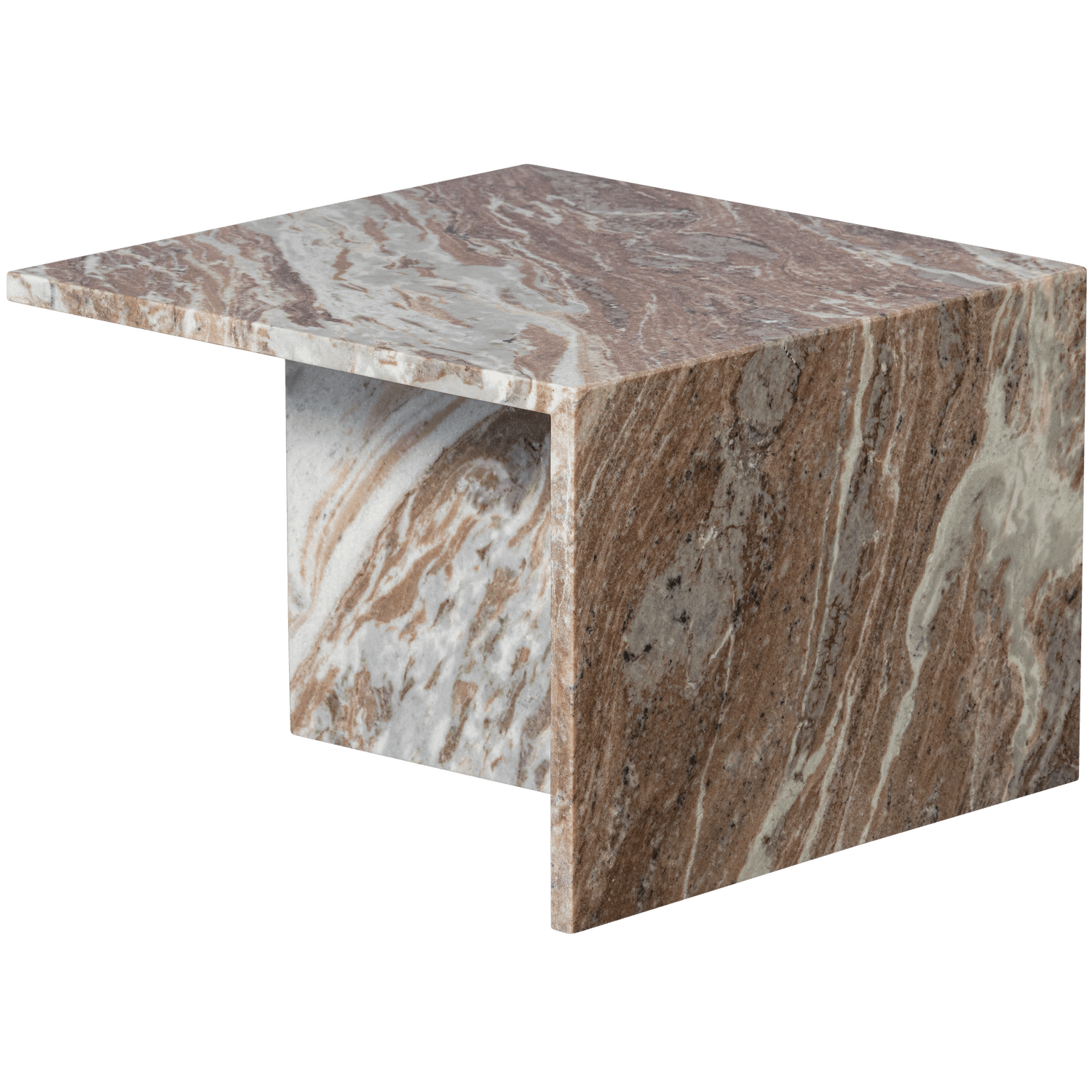 XHAIL SIDE TABLE MARBLE NATURAL - PARIS14A.RO