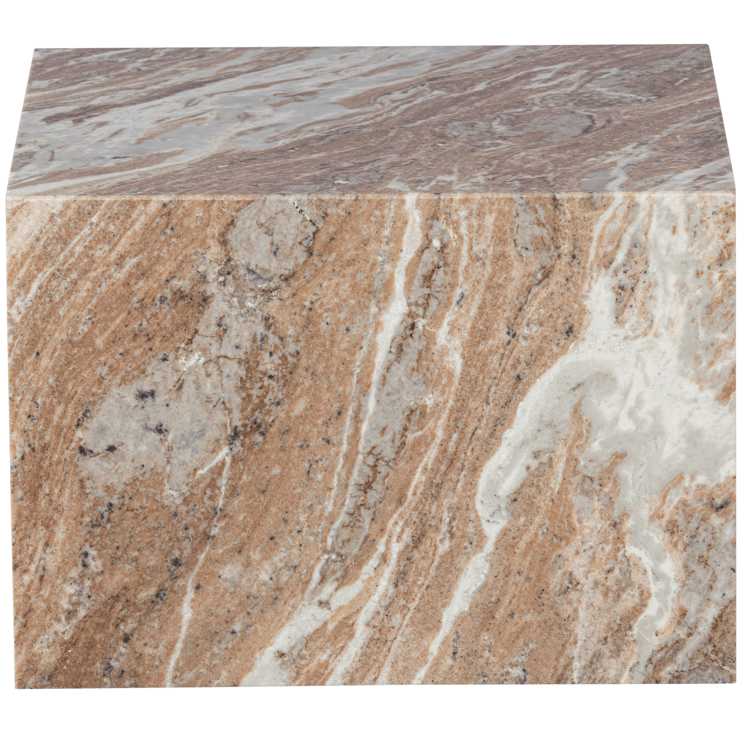 XHAIL SIDE TABLE MARBLE NATURAL - PARIS14A.RO