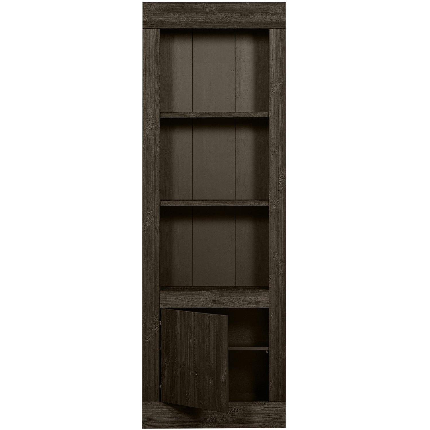 YUMI STORAGE CABINET PINE DEEP BRUSHED CEDAR [fsc] - PARIS14A.RO