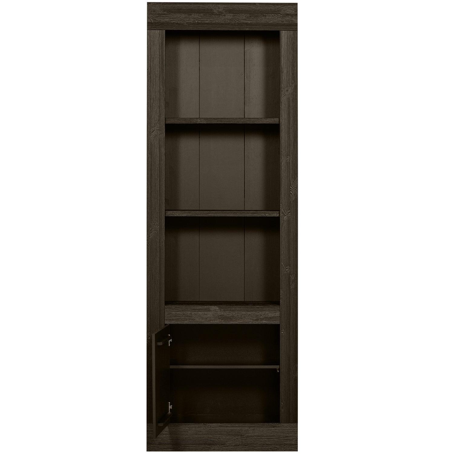 YUMI STORAGE CABINET PINE DEEP BRUSHED CEDAR [fsc] - PARIS14A.RO