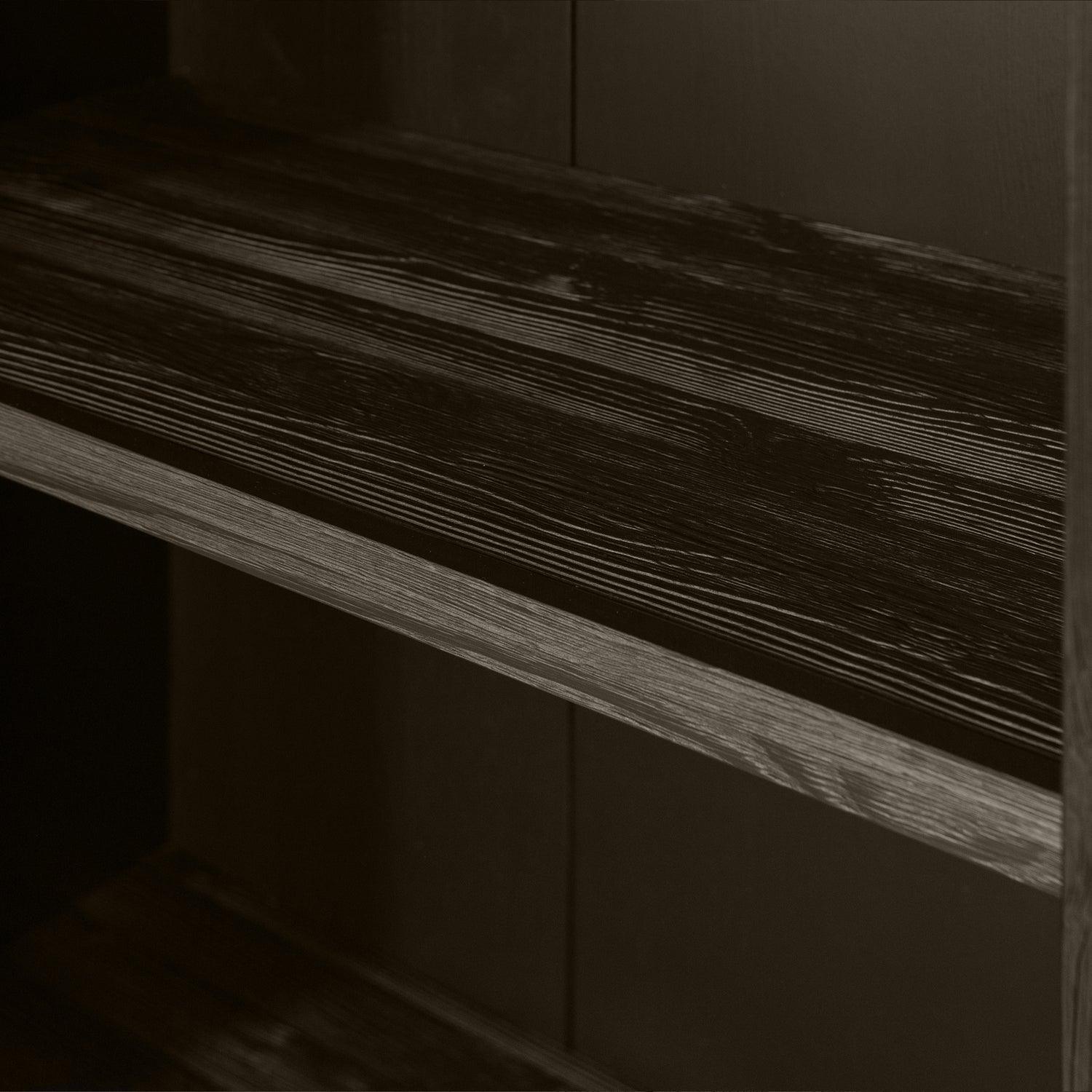 YUMI STORAGE CABINET PINE DEEP BRUSHED CEDAR [fsc] - PARIS14A.RO