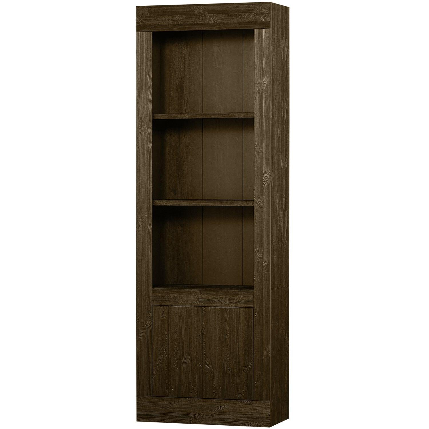 YUMI STORAGE CABINET PINE DEEP BRUSHED UMBER [fsc] - PARIS14A.RO