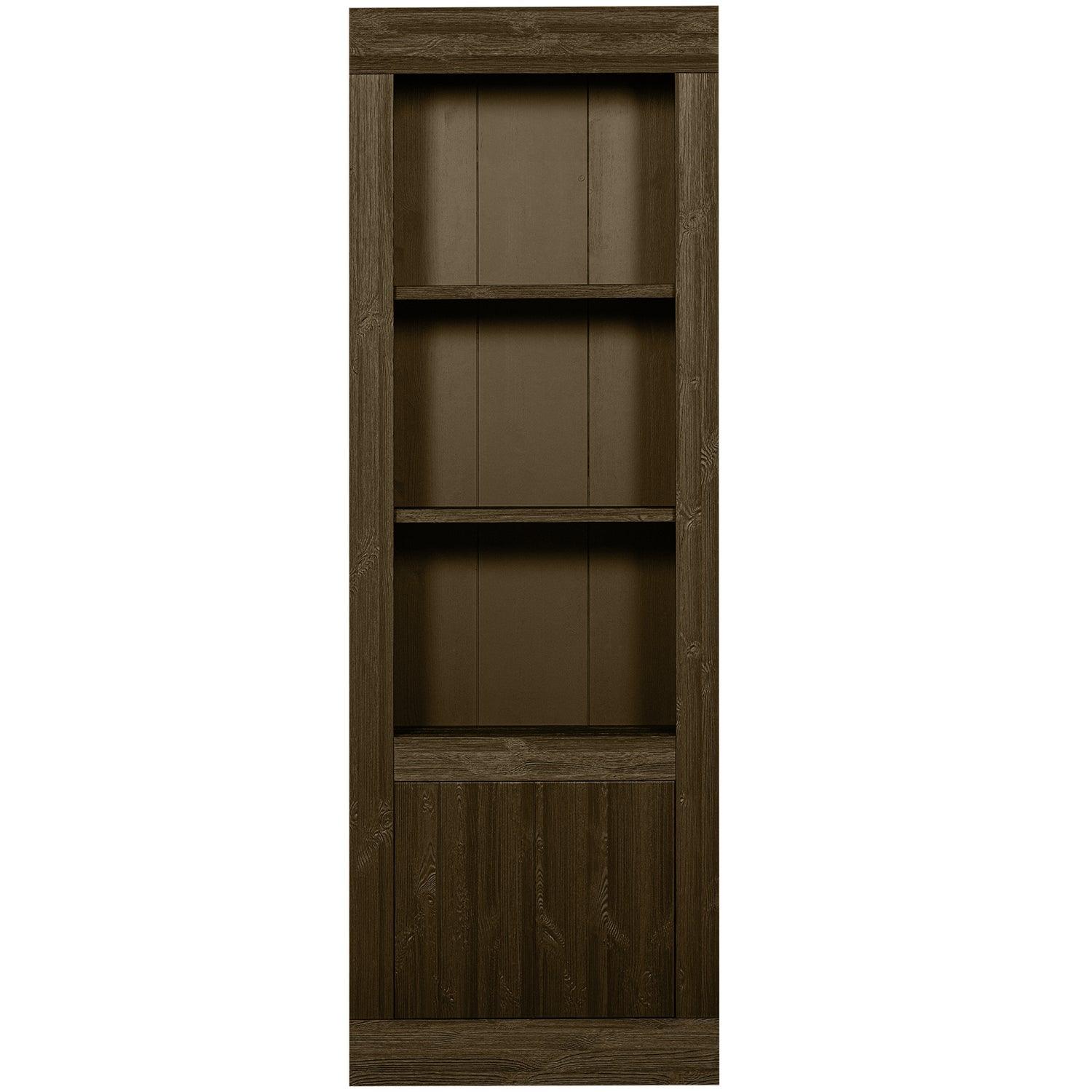 YUMI STORAGE CABINET PINE DEEP BRUSHED UMBER [fsc] - PARIS14A.RO