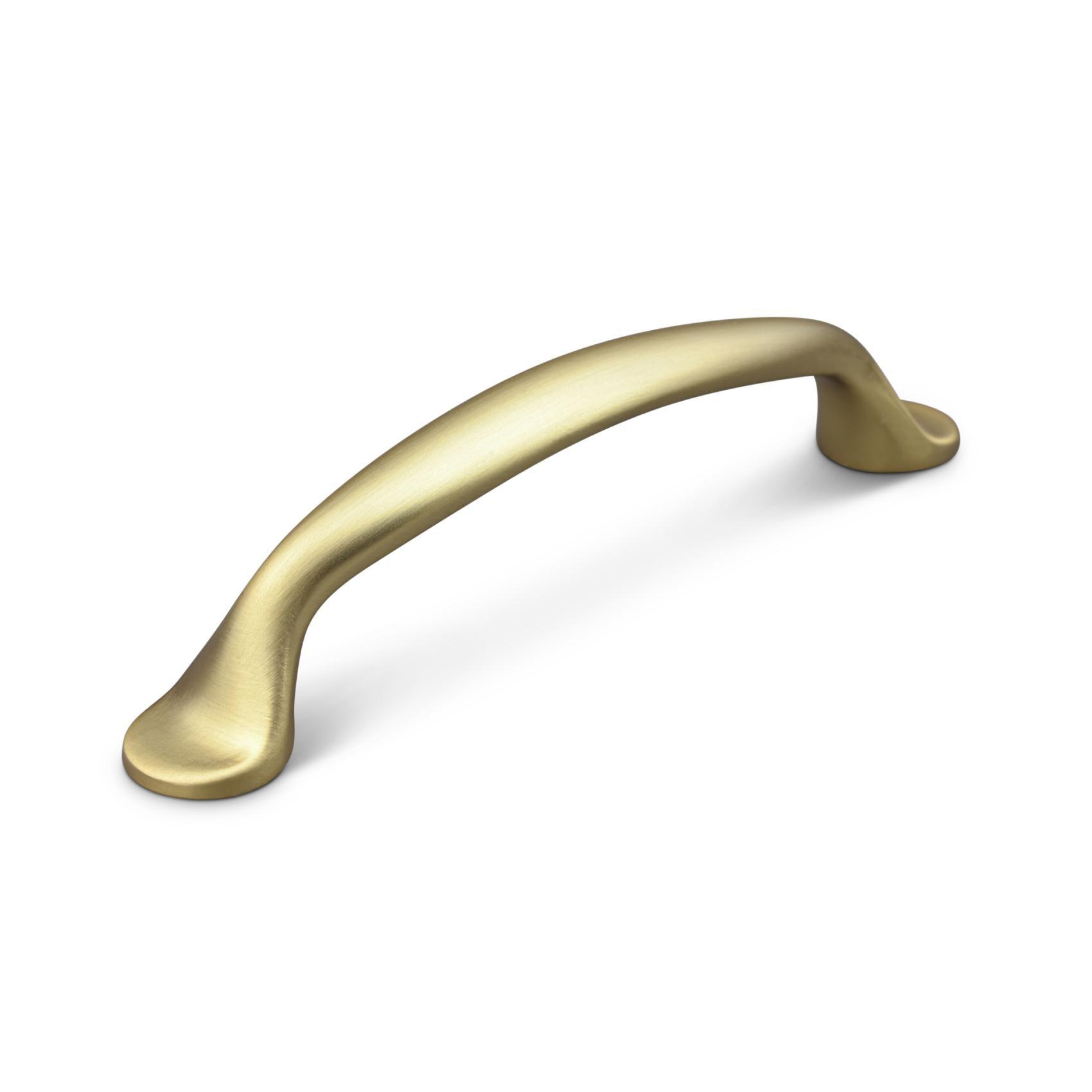 MANER BARLETTA CC96 MAT BRASS inaltime 13 mm, lungime 123 mm - PARIS14A.RO