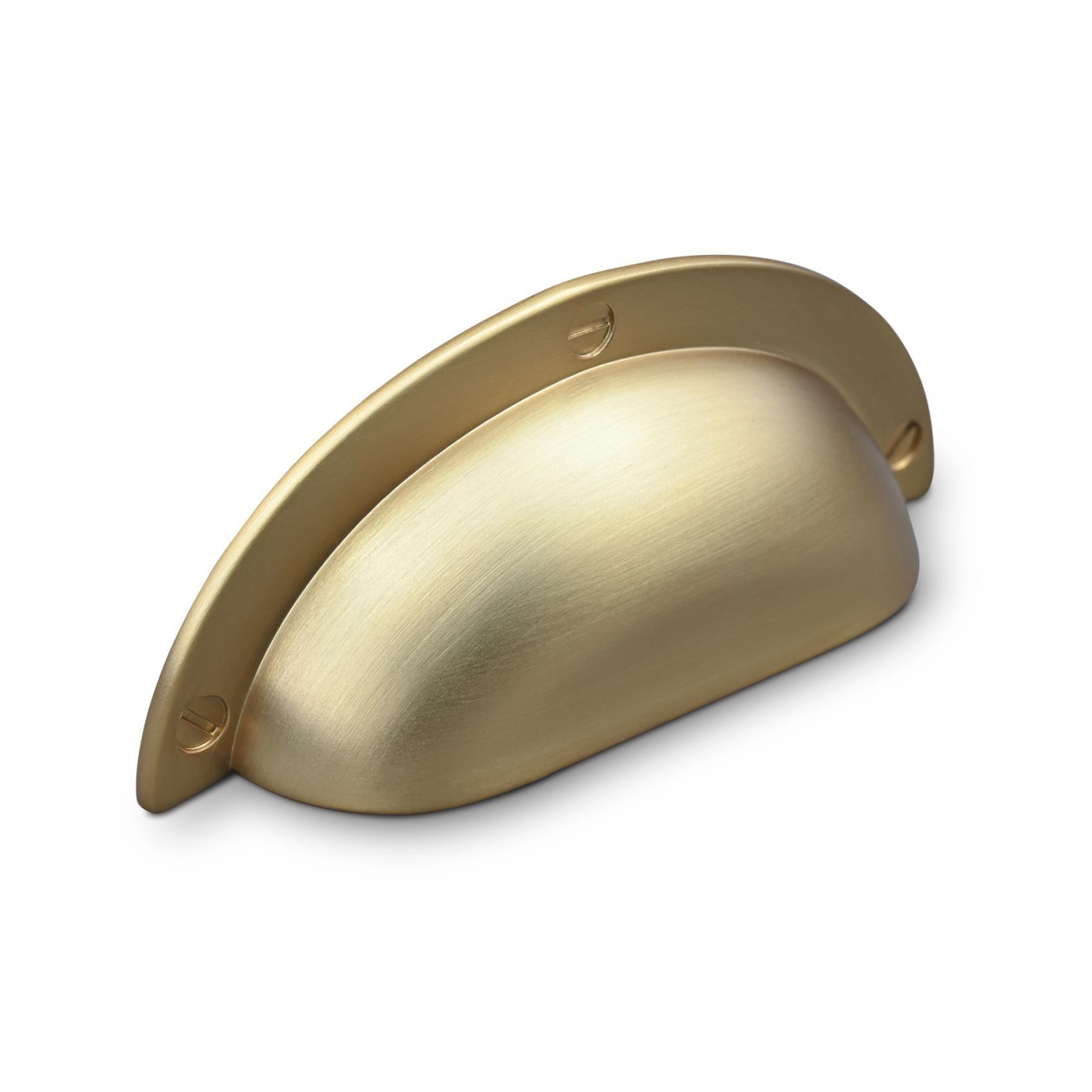 MANER TIP SCOICA CONTI CC64 MAT BRASS inaltime 35 mm, grosime 19 mm, lungime 95 mm - PARIS14A.RO