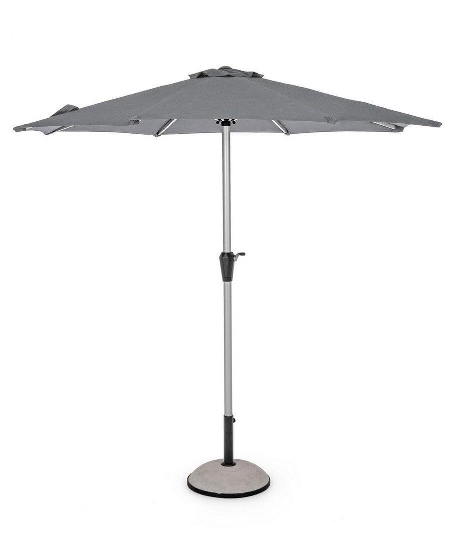 VIENNA ANOD-DARK GREY PARASOL 2.5M - PARIS14A.RO