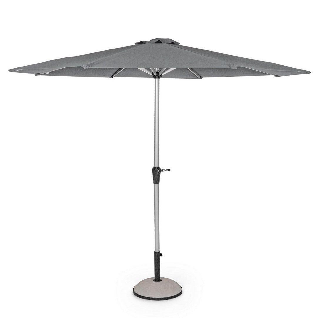 VIENNA ANOD-DARK GREY PARASOL 3M - PARIS14A.RO