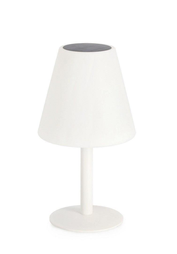 SOLAR WHITE PE LED TABLE LAMP H36 - PARIS14A.RO