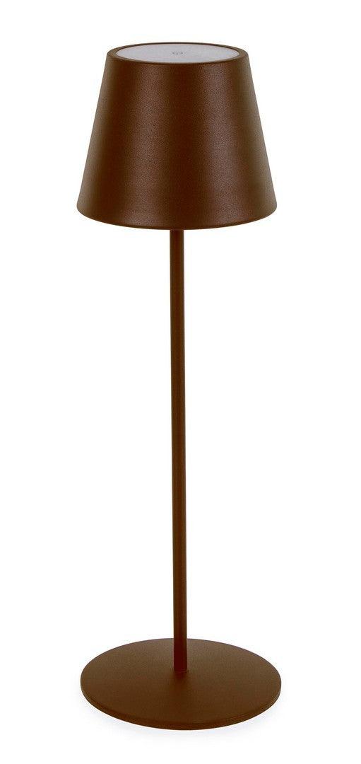ETNA LED TABLE LAMP BROWN H38 - PARIS14A.RO