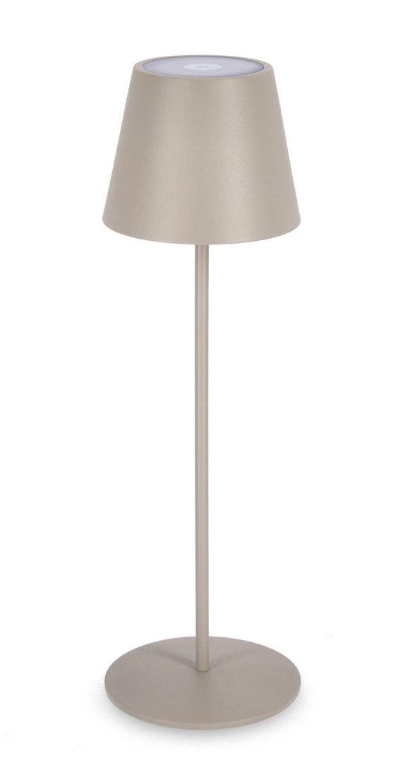 ETNA LED TABLE LAMP TAUPE H38 - PARIS14A.RO