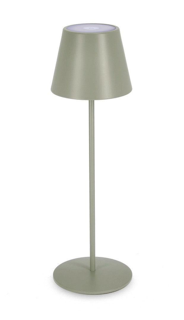 ETNA LED TABLE LAMP SAGE GREEN H38 - PARIS14A.RO