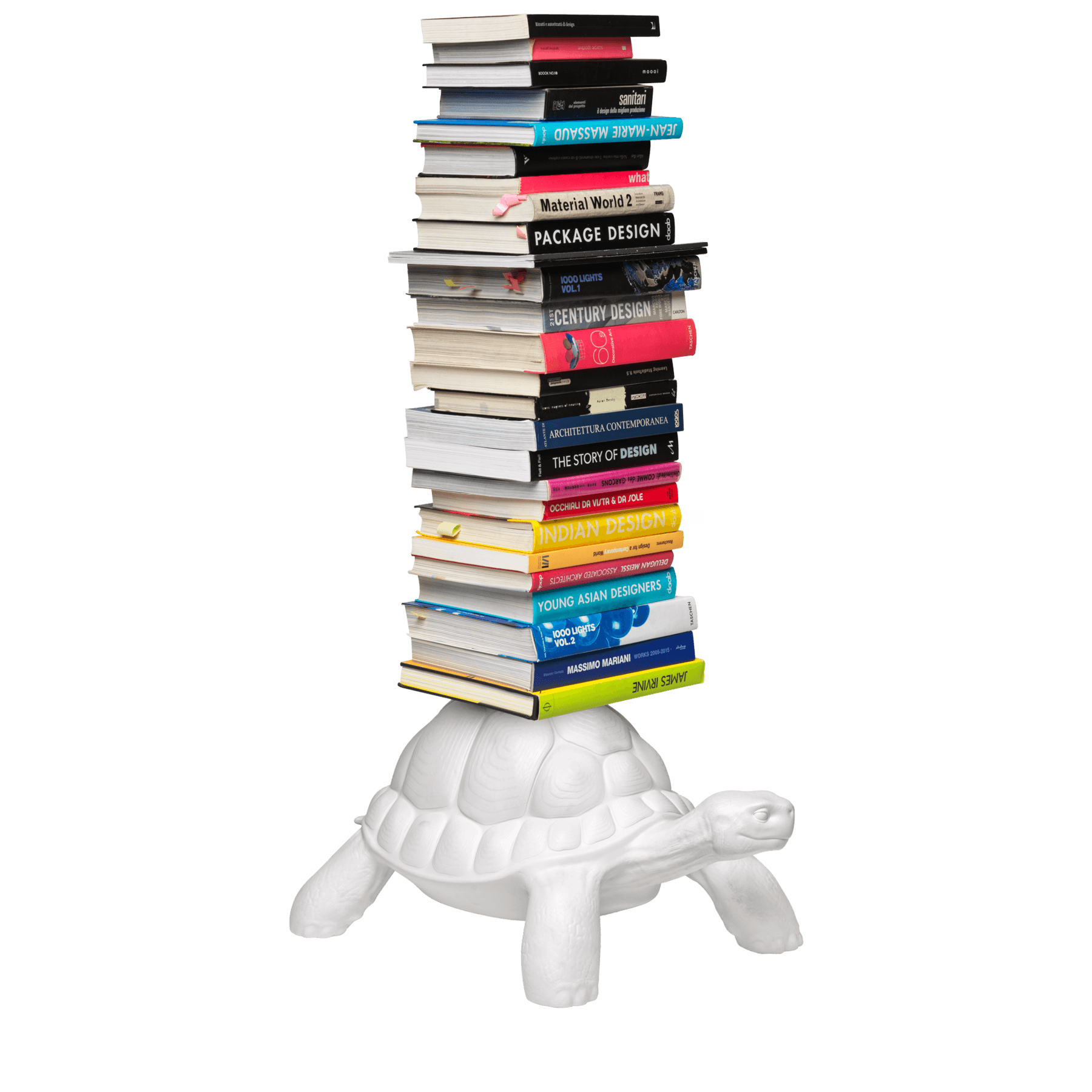 Turtle Carry / Biblioteca - Qeeboo - PARIS14A.RO