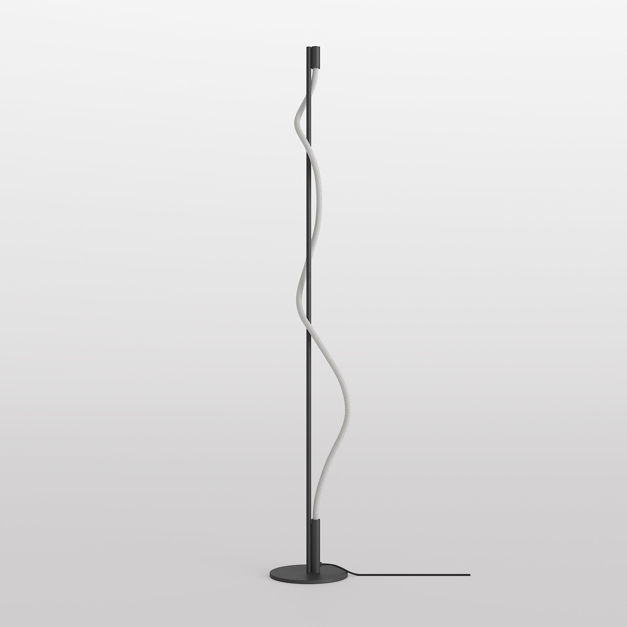 Lampadar negru Tau Maytoni Modern MOD166FL-L15B3K