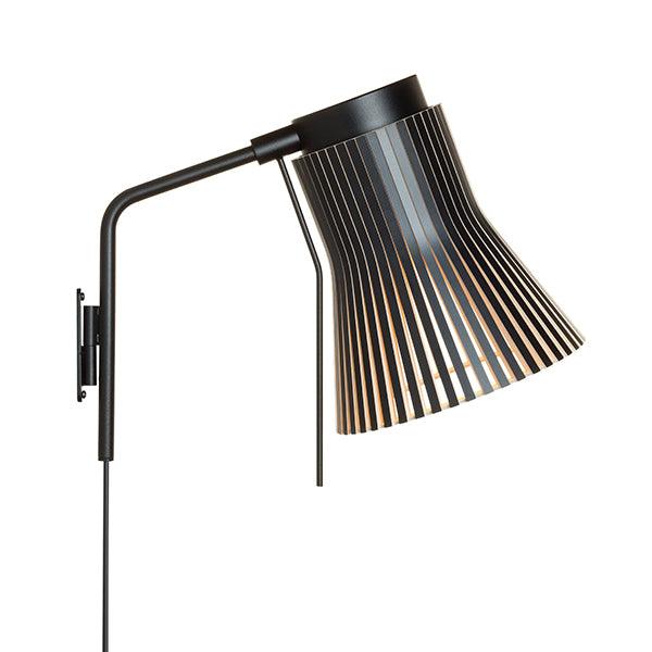 Petite 4630 Lampa de perete, negru