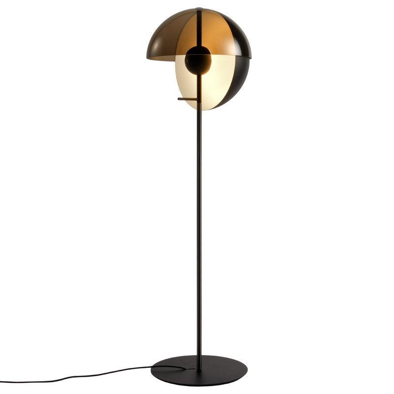 Lampa de parchet, negru