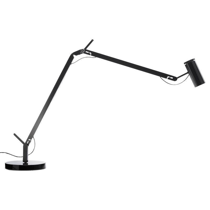 Lampa de masa polo, negru