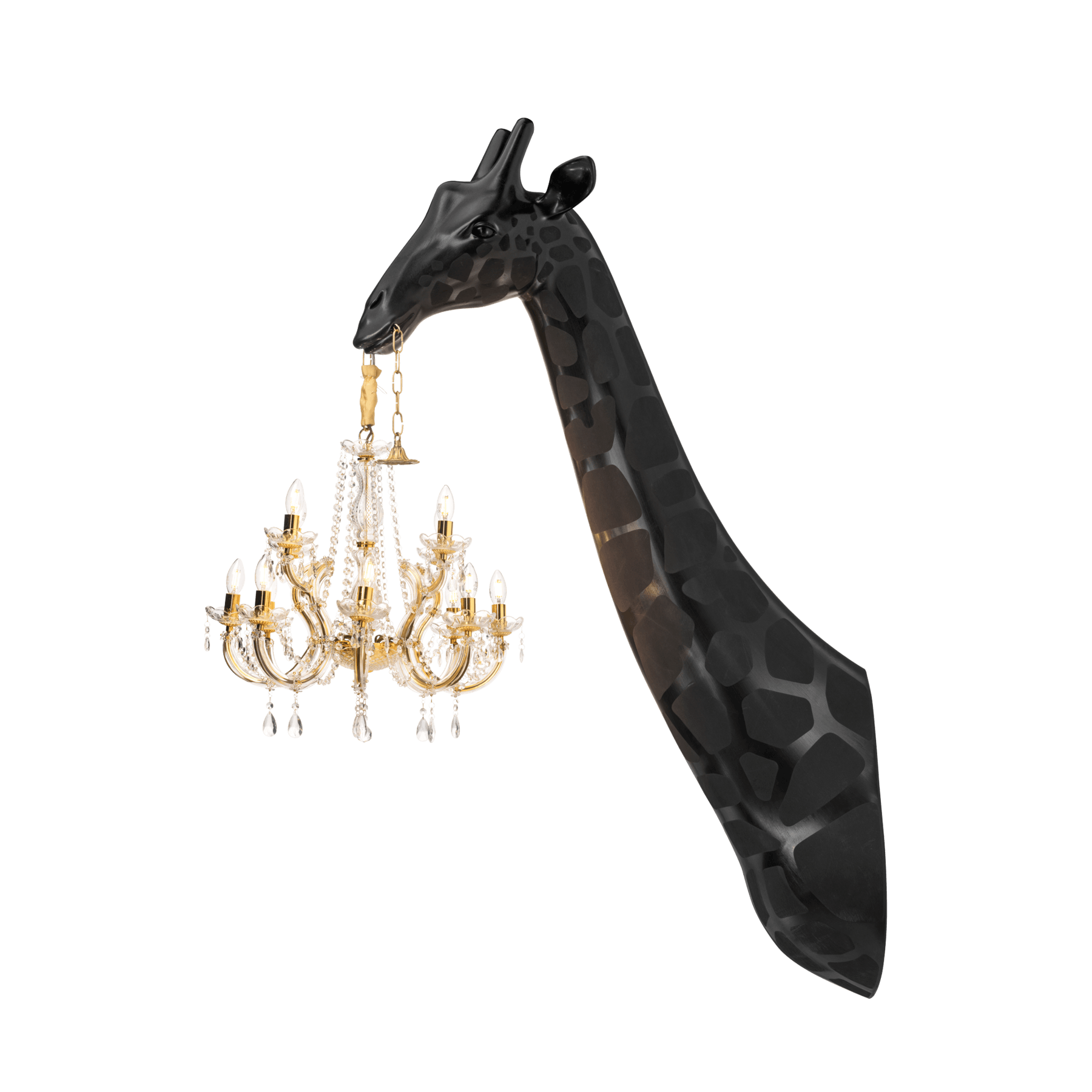 Lampa de perete Giraffe in Love - Qeeboo - PARIS14A.RO
