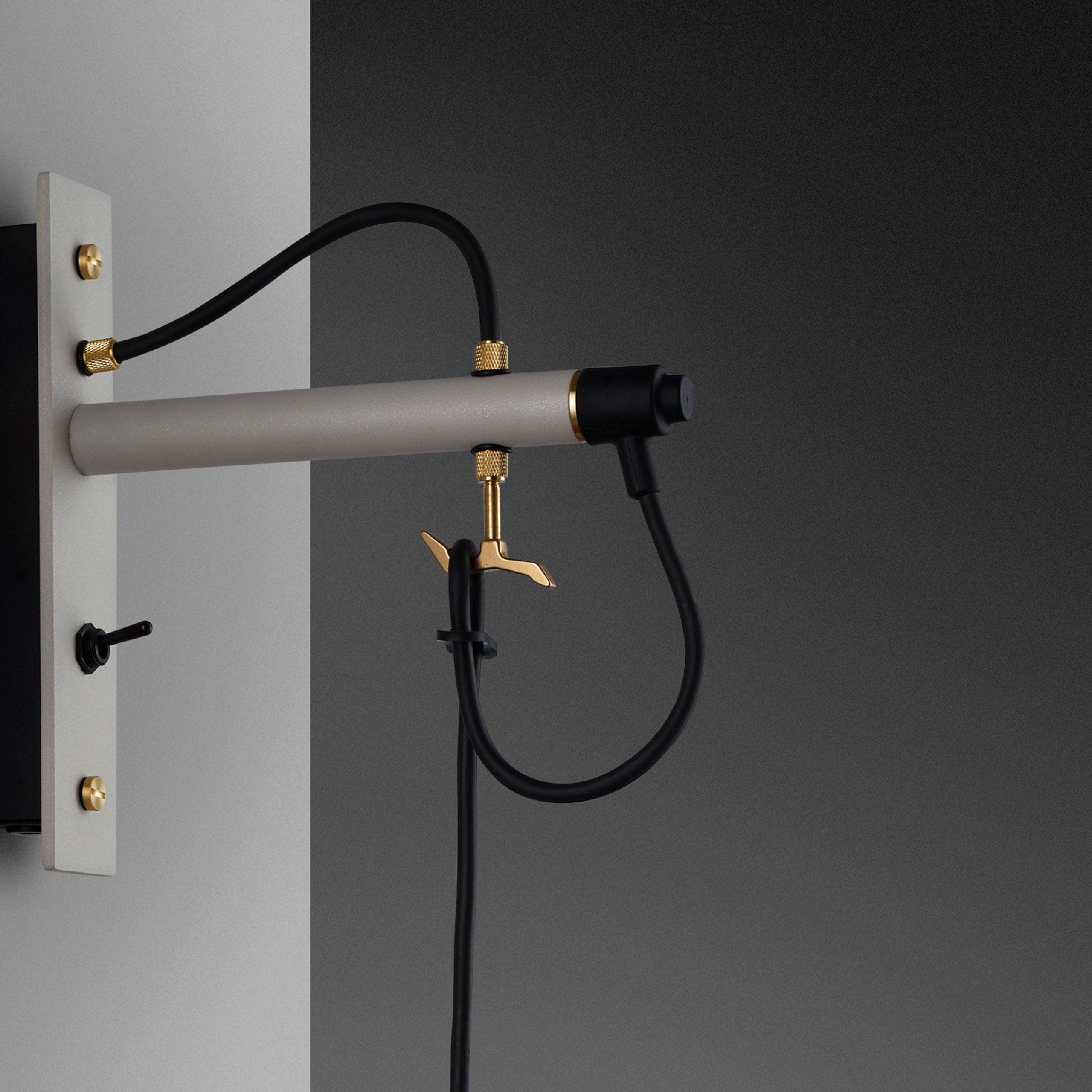Lampa de perete HOOKED / NUDE / STONE - Buster & Punch - PARIS14A.RO