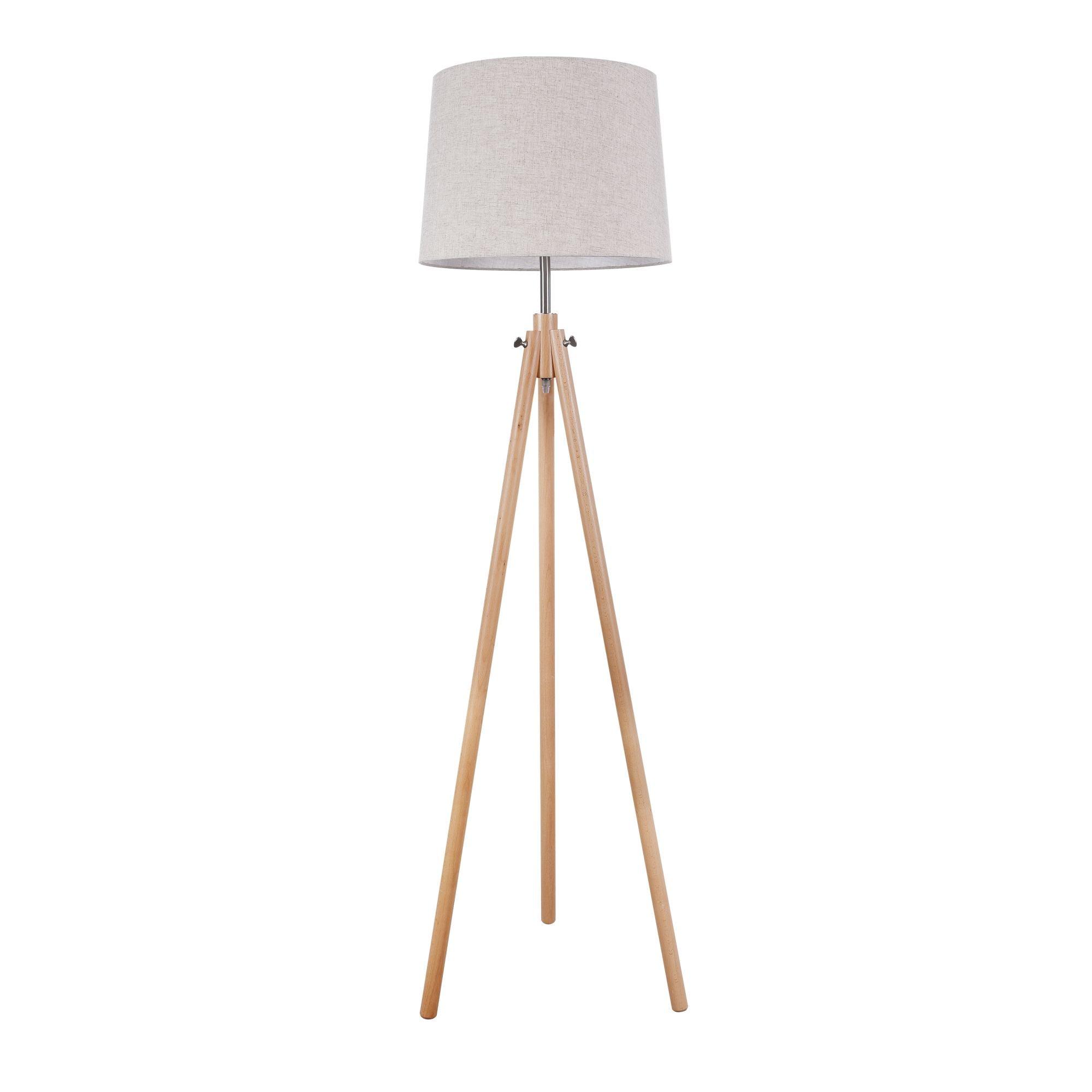 Lampadar Calvin Maytoni Modern Z177-FL-01-BR