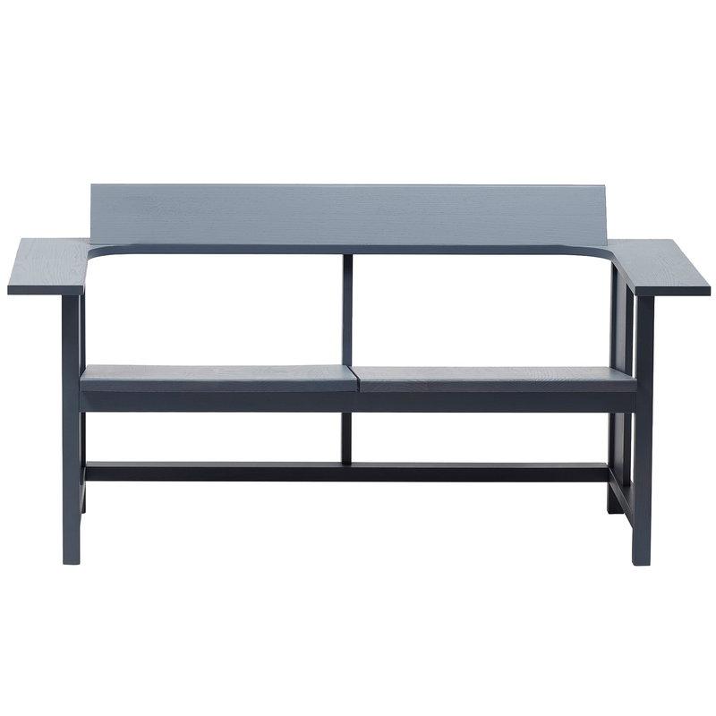 MC10 Clerici Bench cu 2 locuri, gri