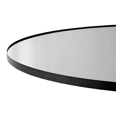 CIRCUM oglinda negru, Ø50xH2 CM, AYTM - PARIS14A.RO