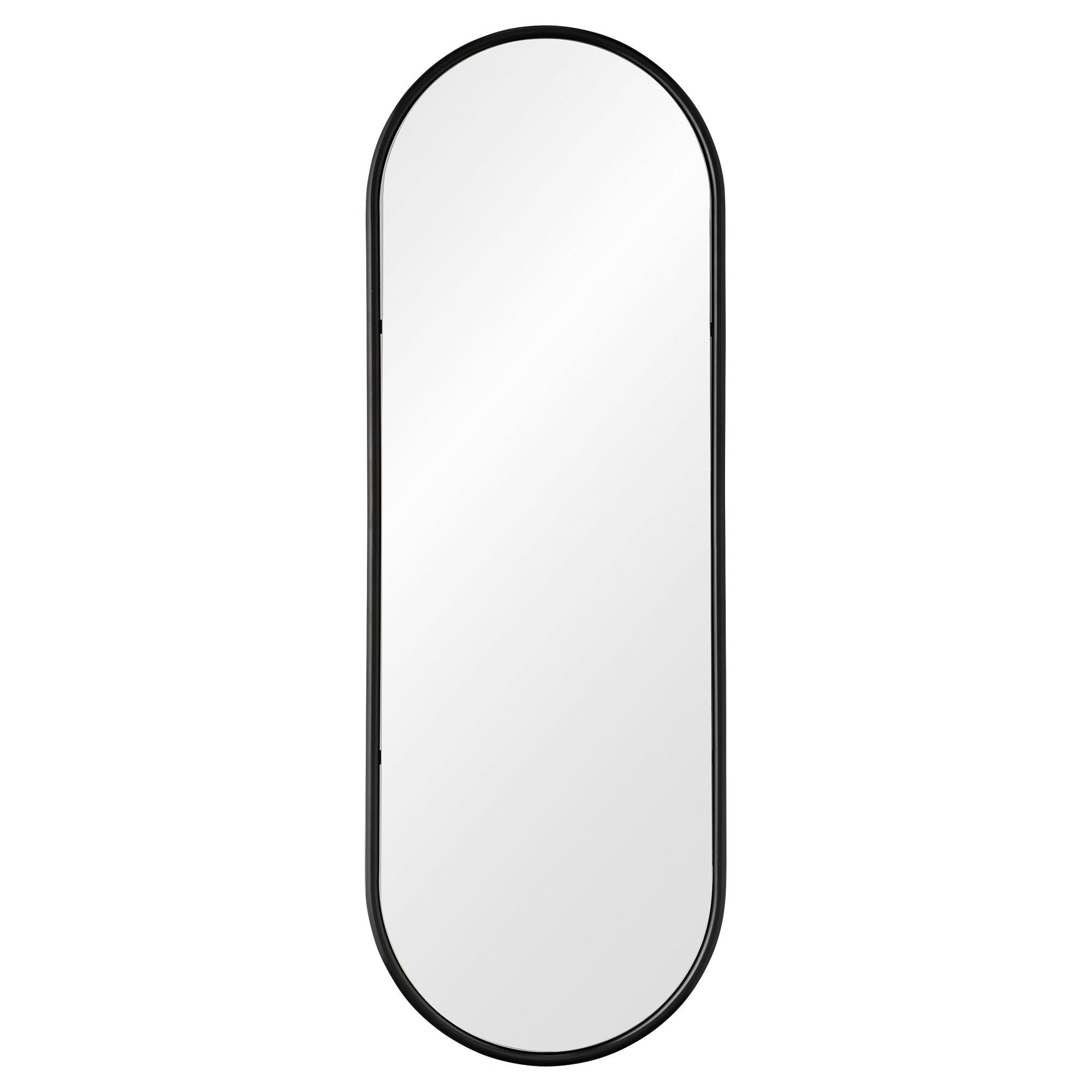 ANGUI oglinda pentru dressing antracit, L50xW22xH145 CM, AYTM - PARIS14A.RO