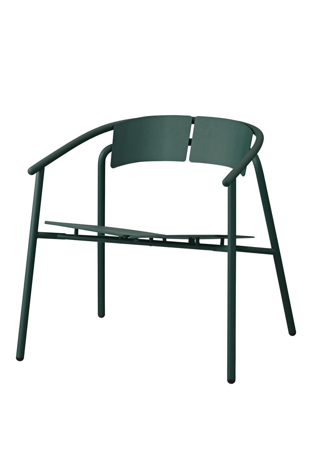NOVO scaun lounge verde padure, L71,1xW68xH71,9 CM, AYTM - PARIS14A.RO