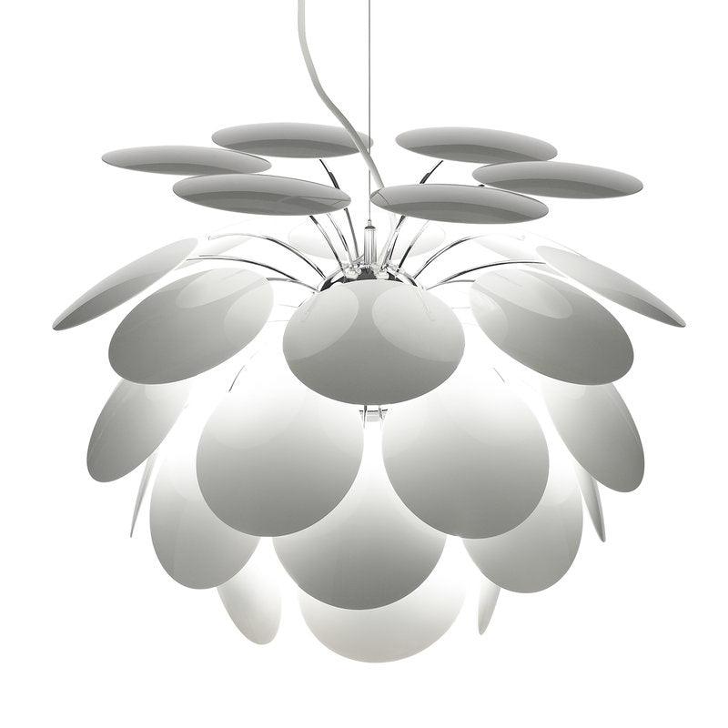 Discoco 68 Pendant, alb