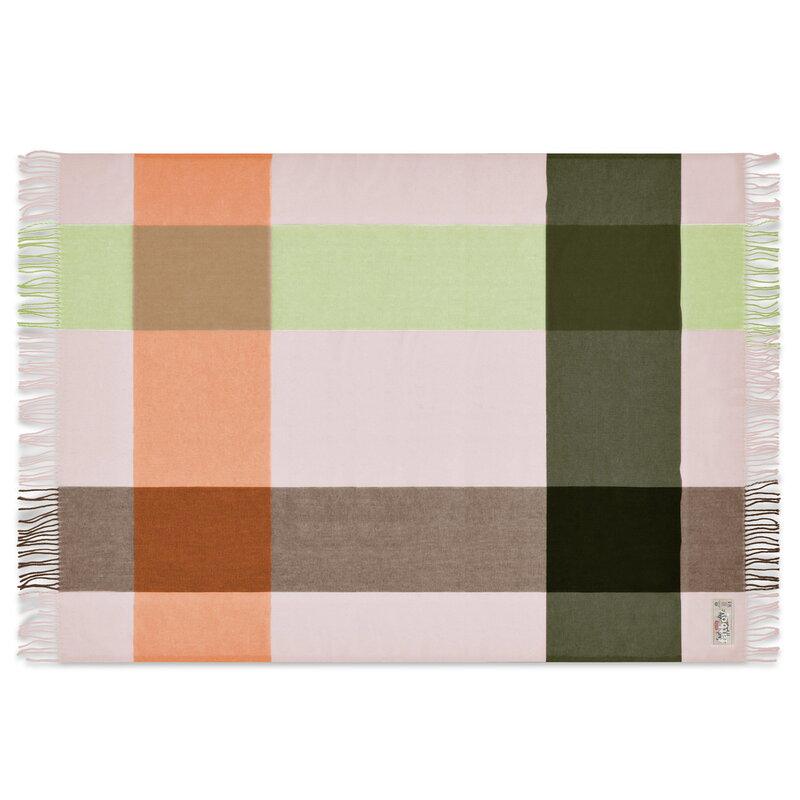 Color Blend Blanket, Clementine - PARIS14A.RO