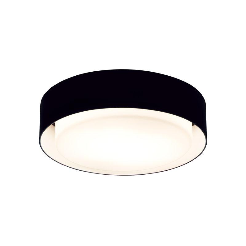 Lampa de tavan Plaff-on 20, negru