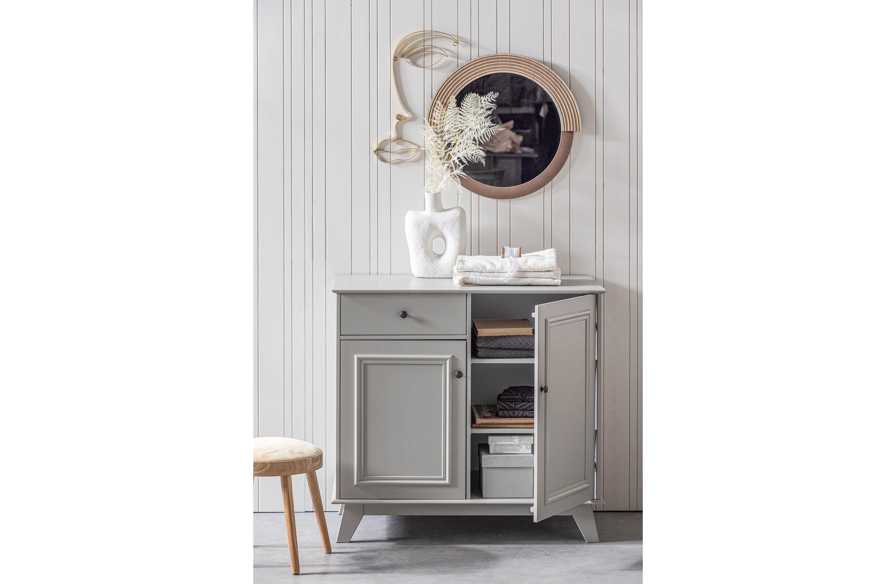 Lily Storage Cabinet Pine Clay [FSC] - PARIS14A.RO