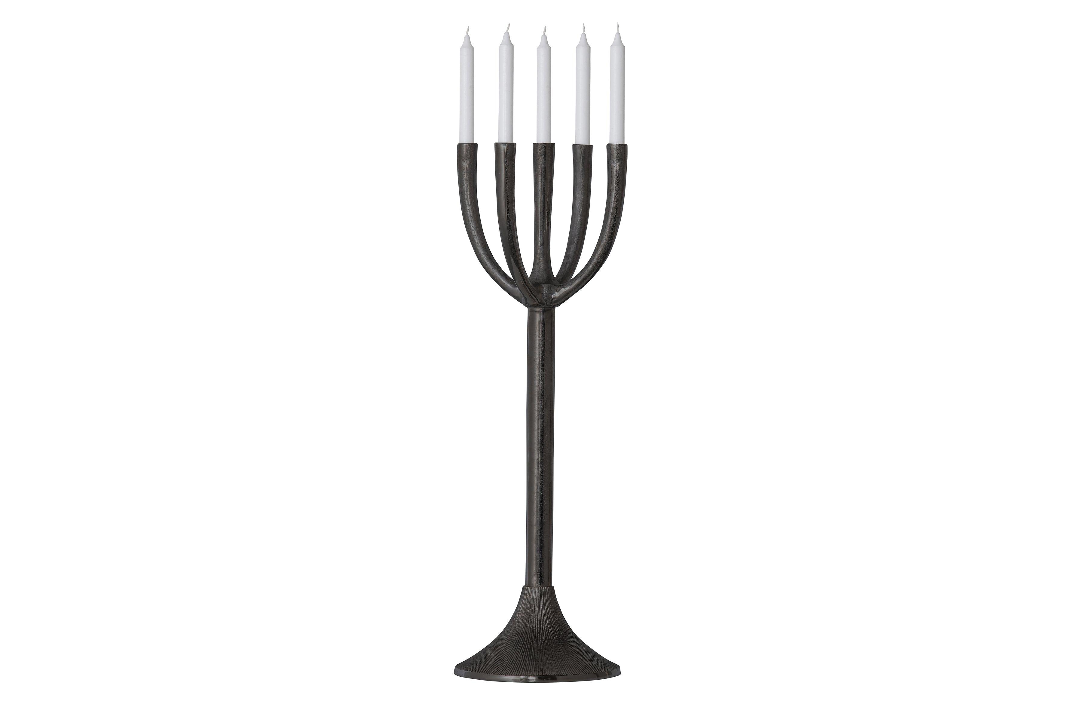 Ajungeti la Candleholder Metal Negru - PARIS14A.RO