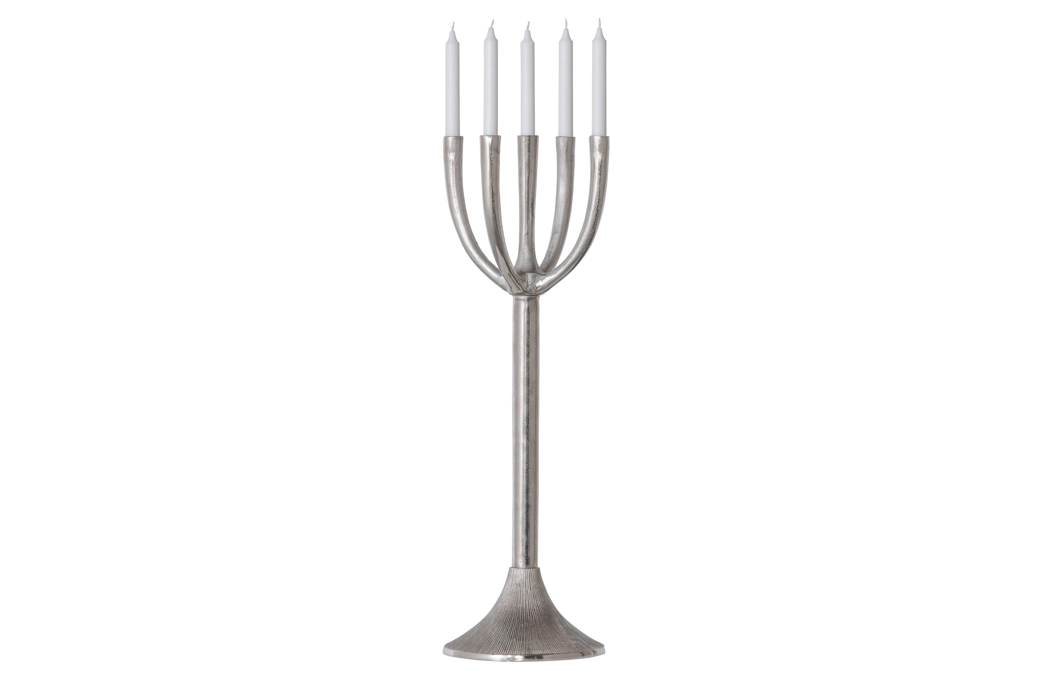 Ajungeti la Candleholder Metal Silver - PARIS14A.RO