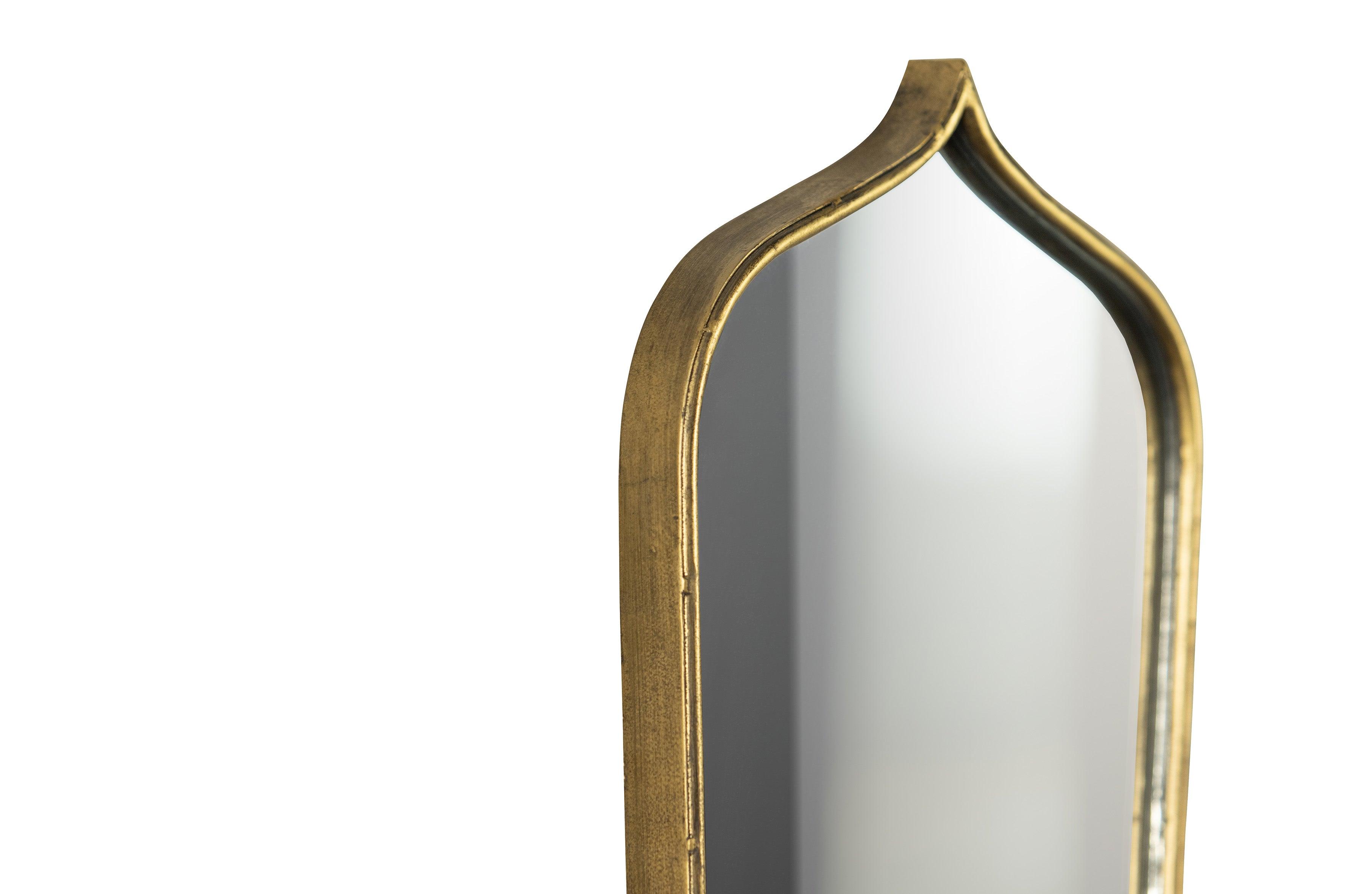 Agil Mirror Metal Antique Brass - PARIS14A.RO