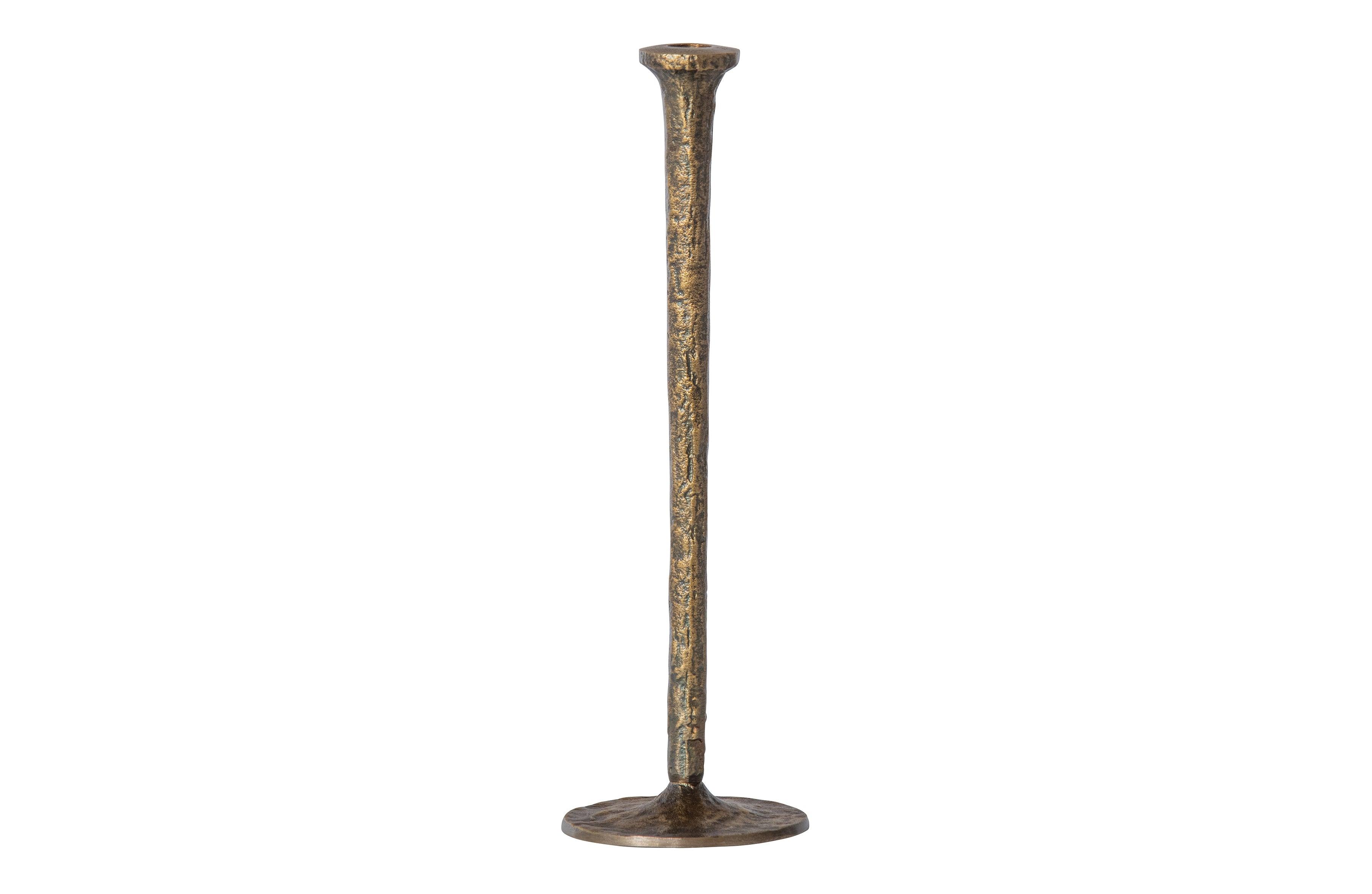 Chandler Candleholder Antique Brass 39cm - PARIS14A.RO