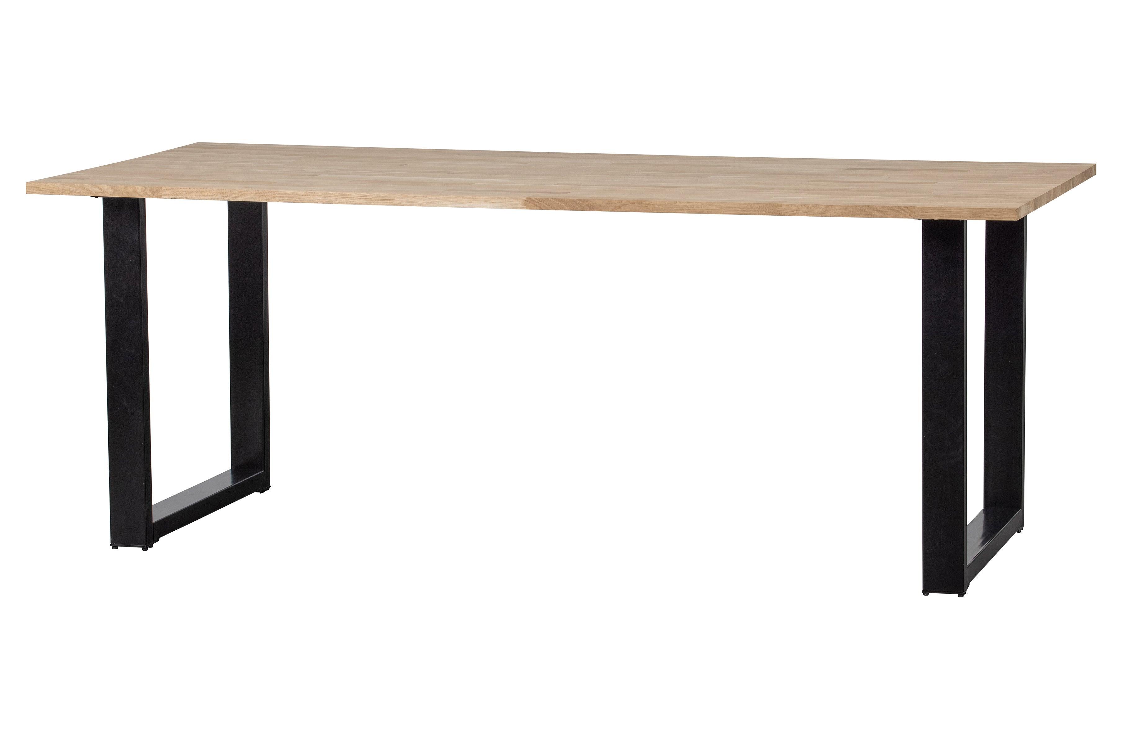 Table Table Oak 220x90 [FSC] U-LEG - PARIS14A.RO