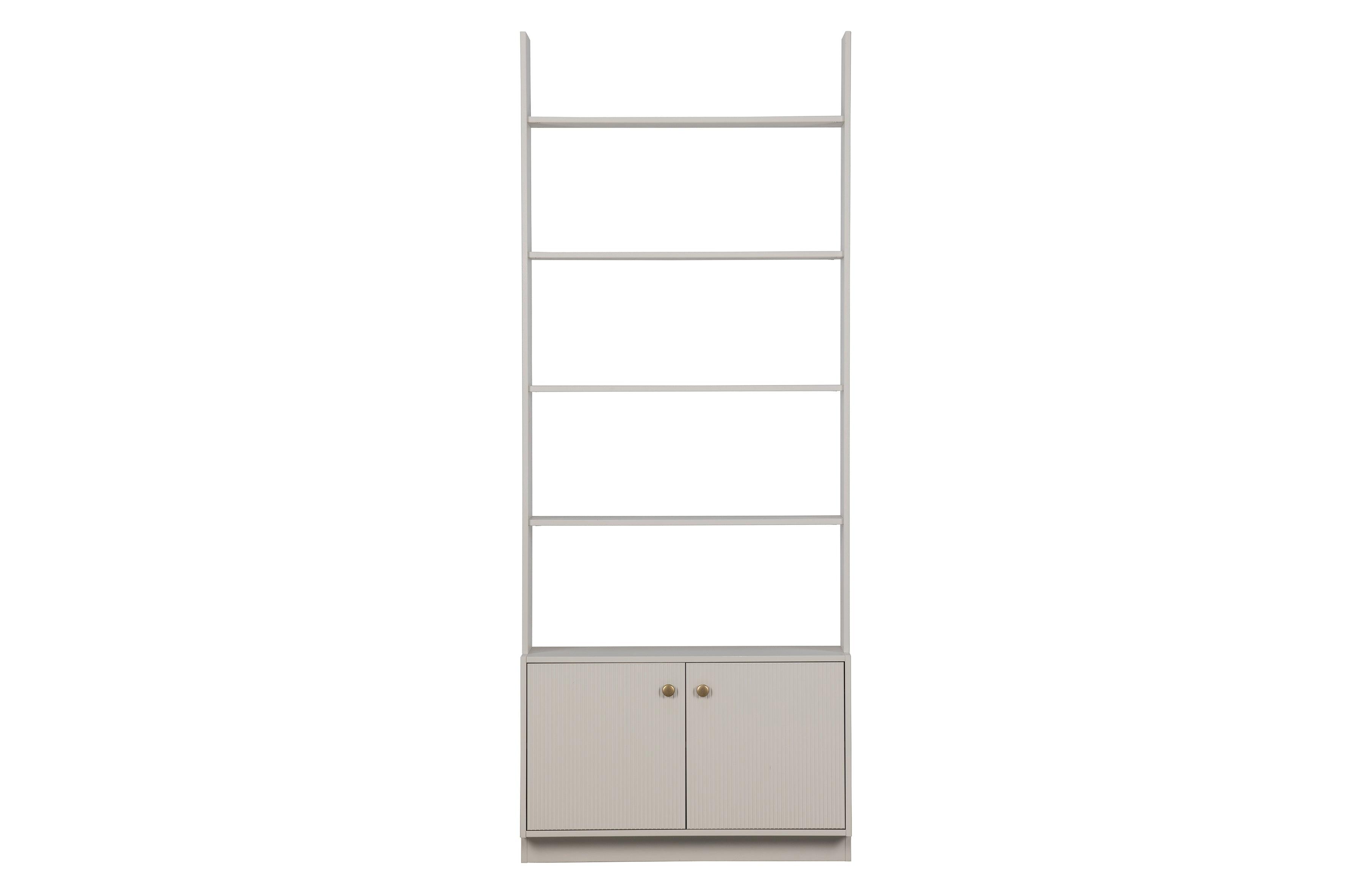 Biblioteca Madu Pine Deep Cloud Gray [FSC] - PARIS14A.RO