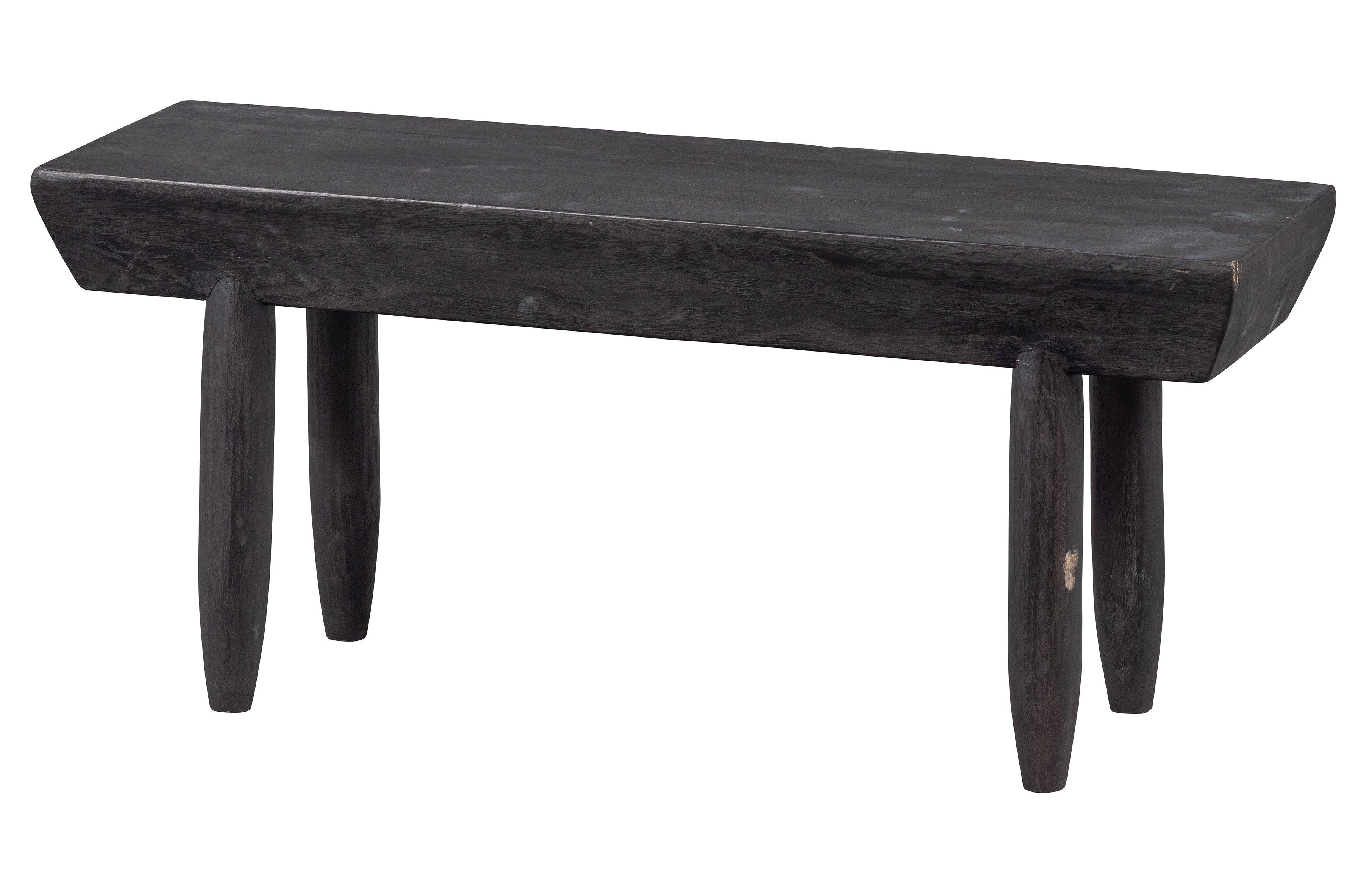 Stol Bench Wood Black - PARIS14A.RO