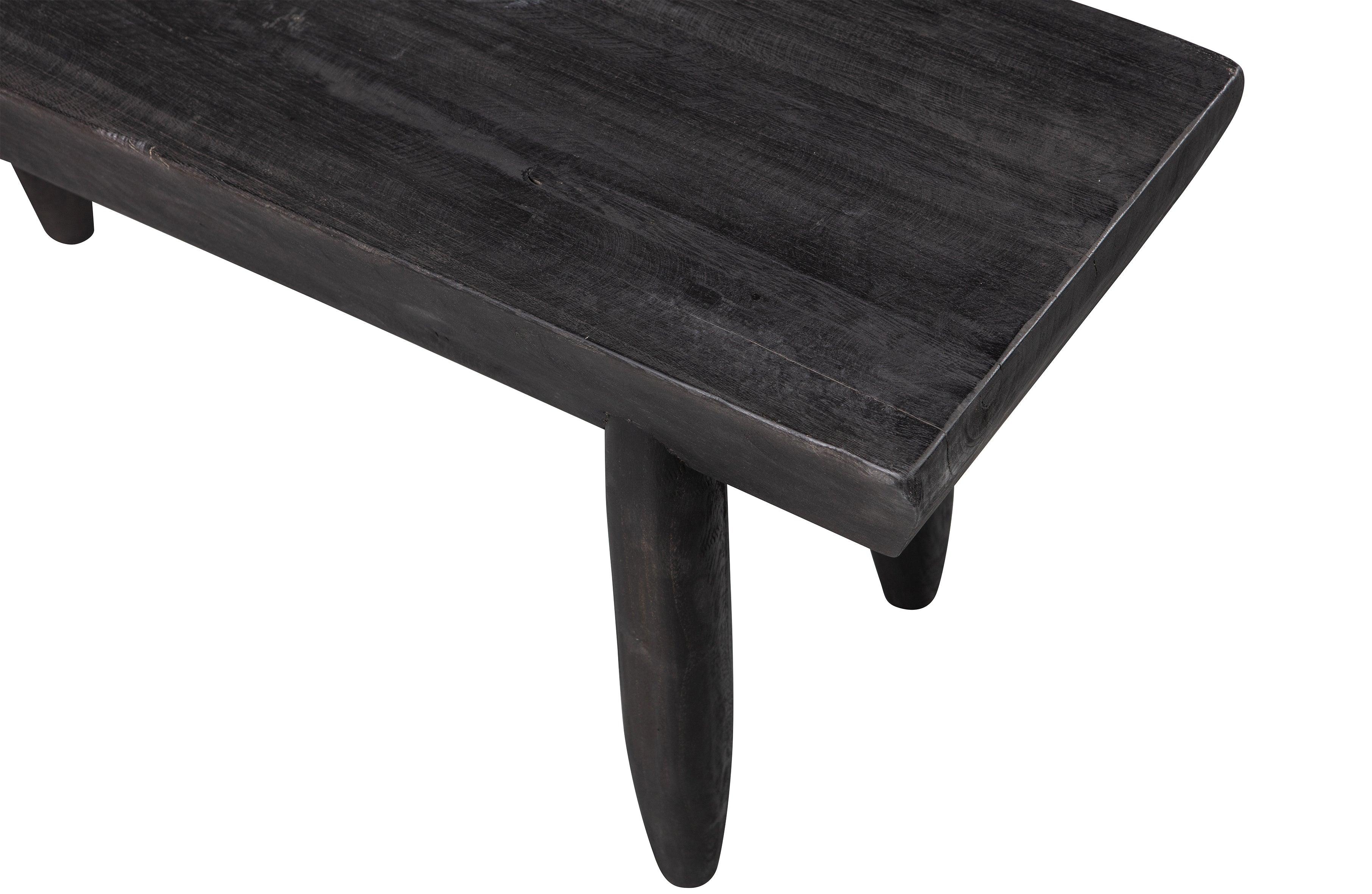 Stol Bench Wood Black - PARIS14A.RO