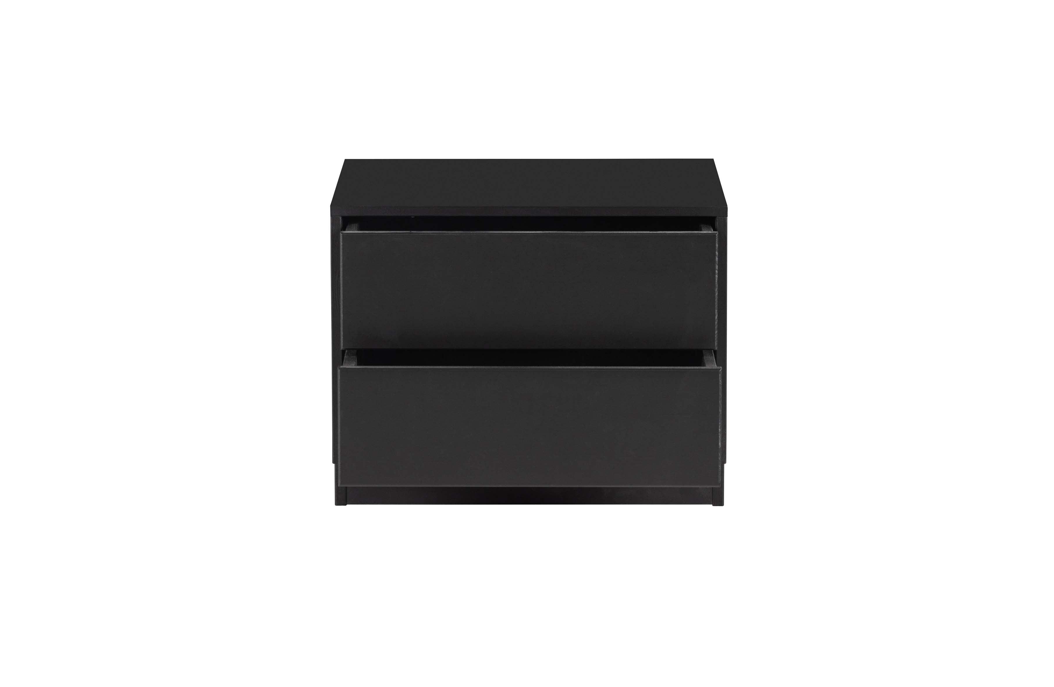 Cabinet TV Finca 50cm Pine Deep Black [FSC] - PARIS14A.RO